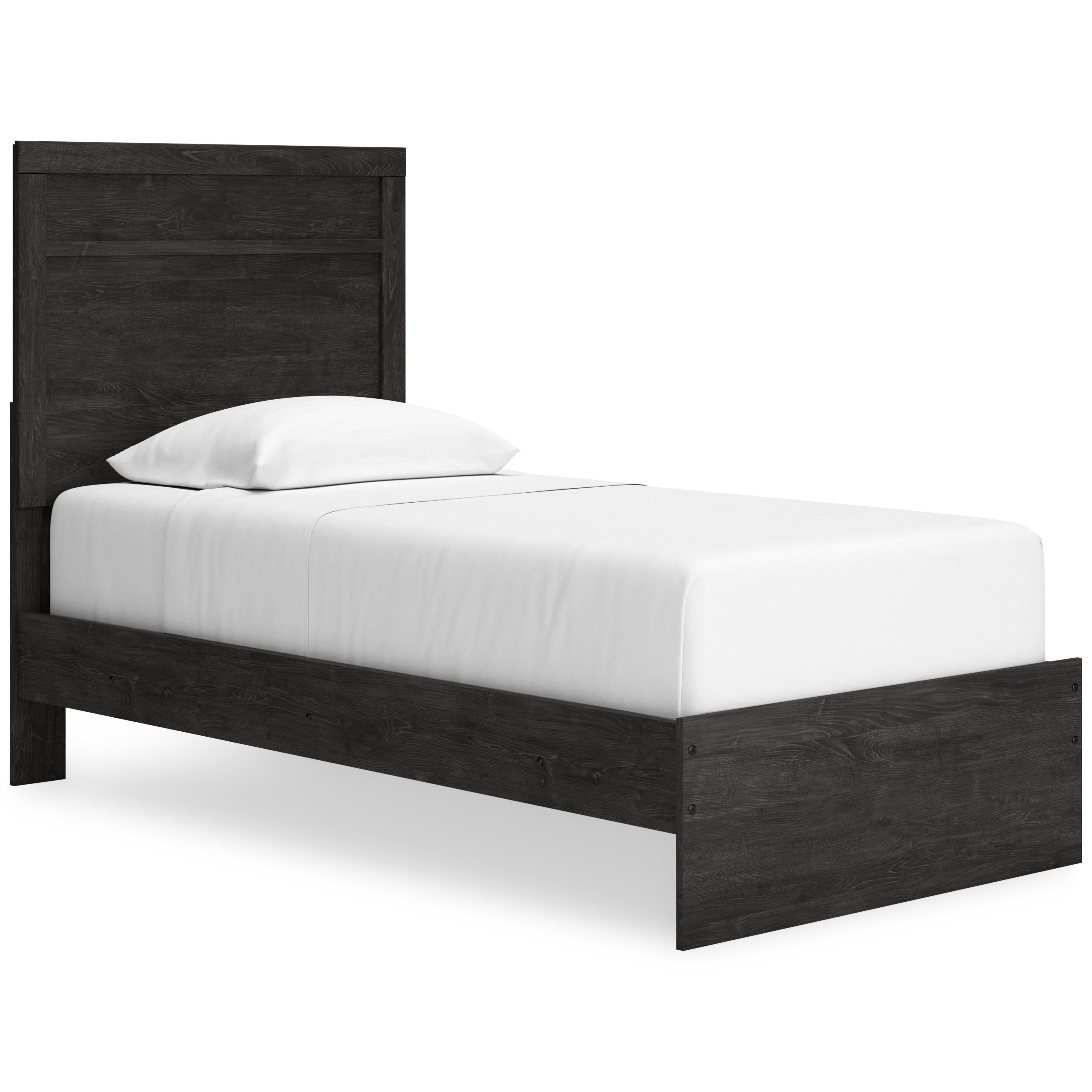  Size_Twin --  Signature Design by Ashley Belachime Panel Bed IMAGE 1