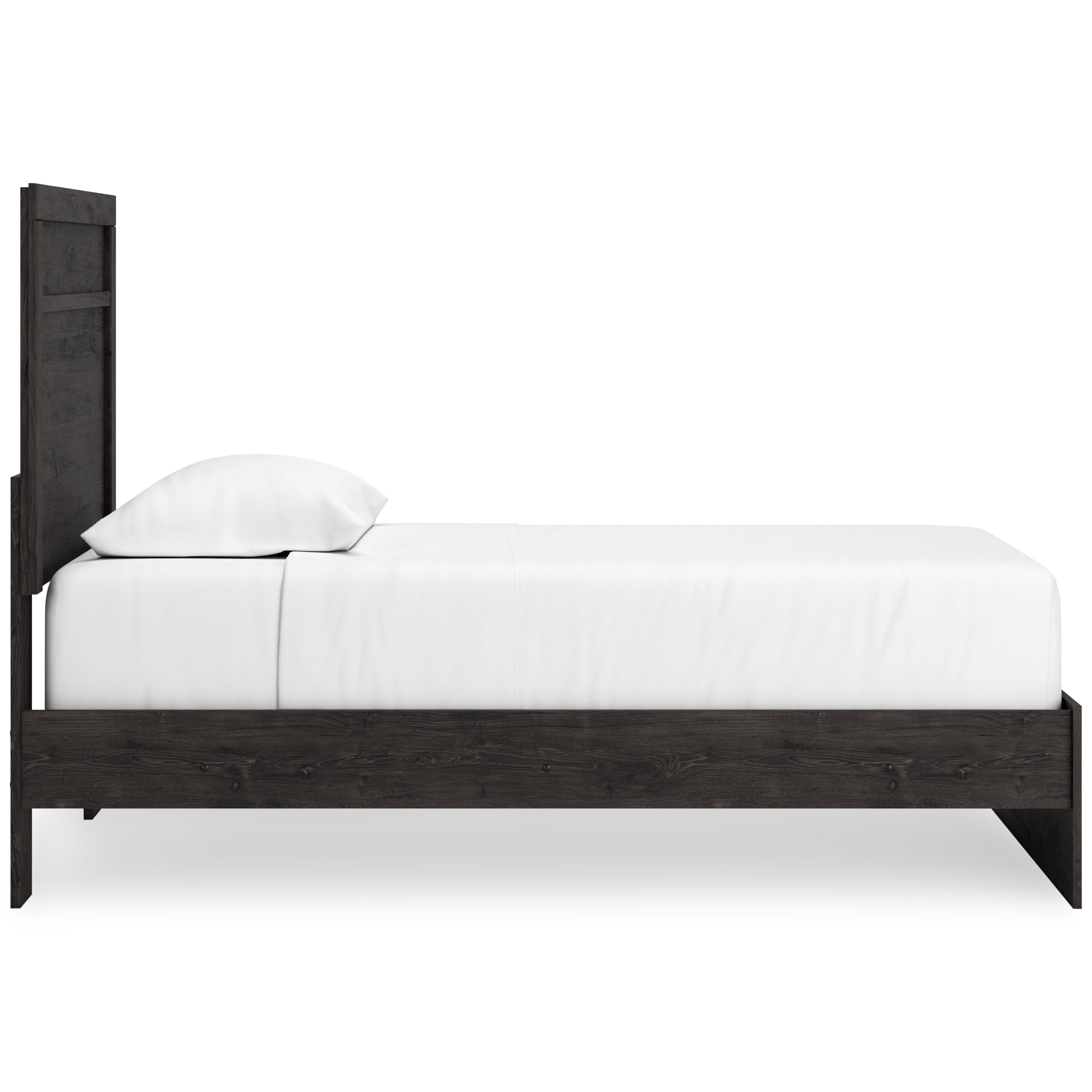  Size_Twin --  Signature Design by Ashley Belachime Panel Bed IMAGE 3