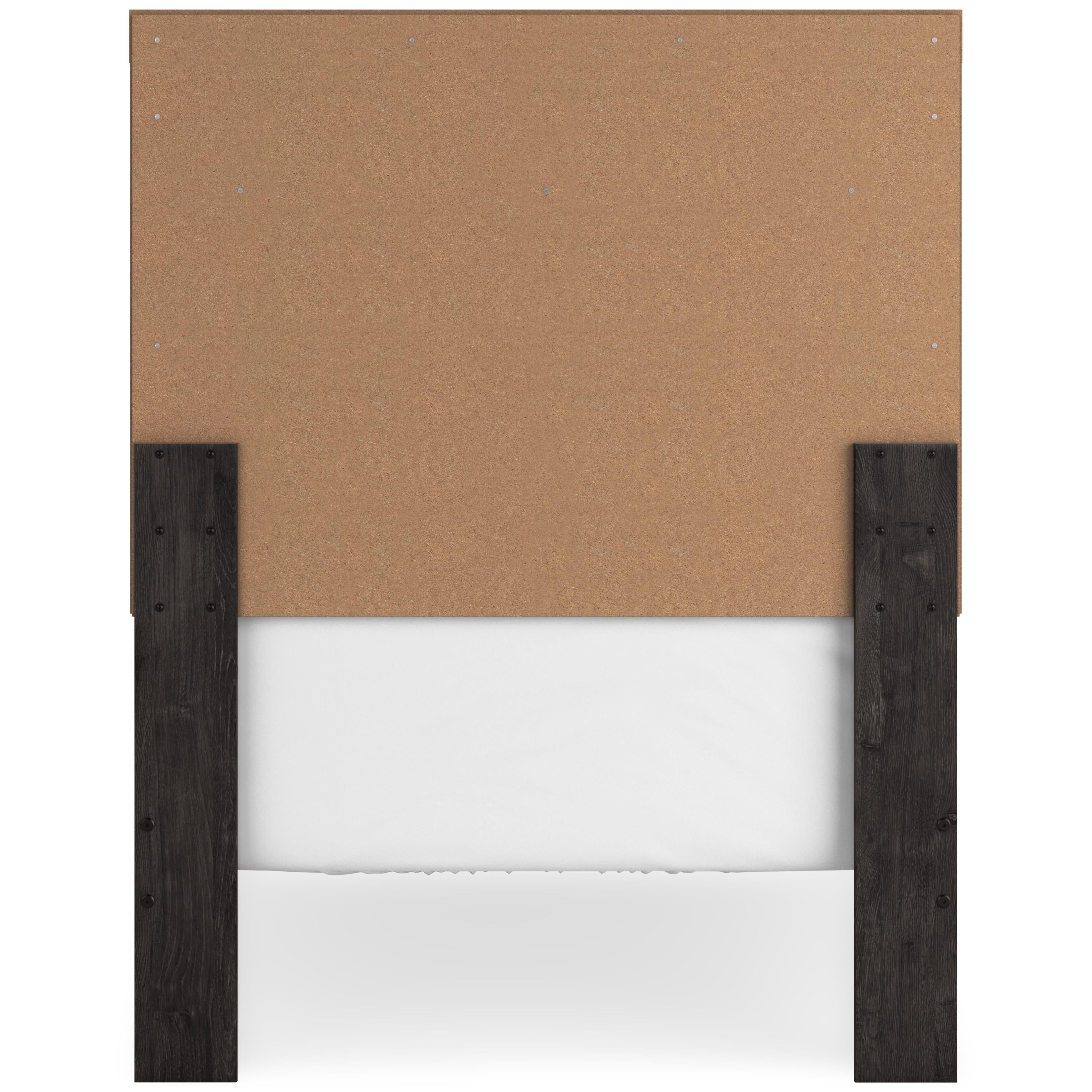  Size_Twin --  Signature Design by Ashley Belachime Panel Bed IMAGE 4