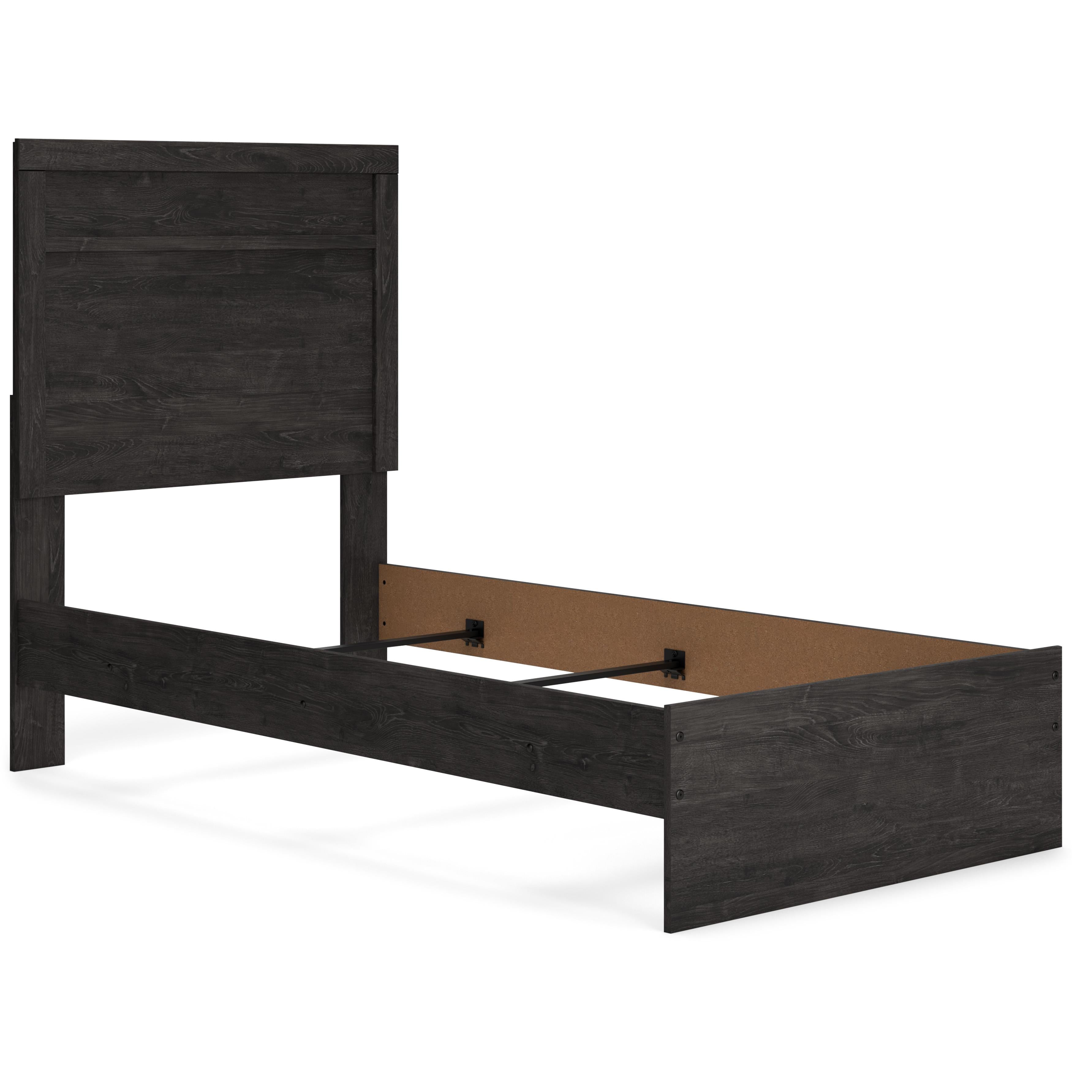  Size_Twin --  Signature Design by Ashley Belachime Panel Bed IMAGE 5