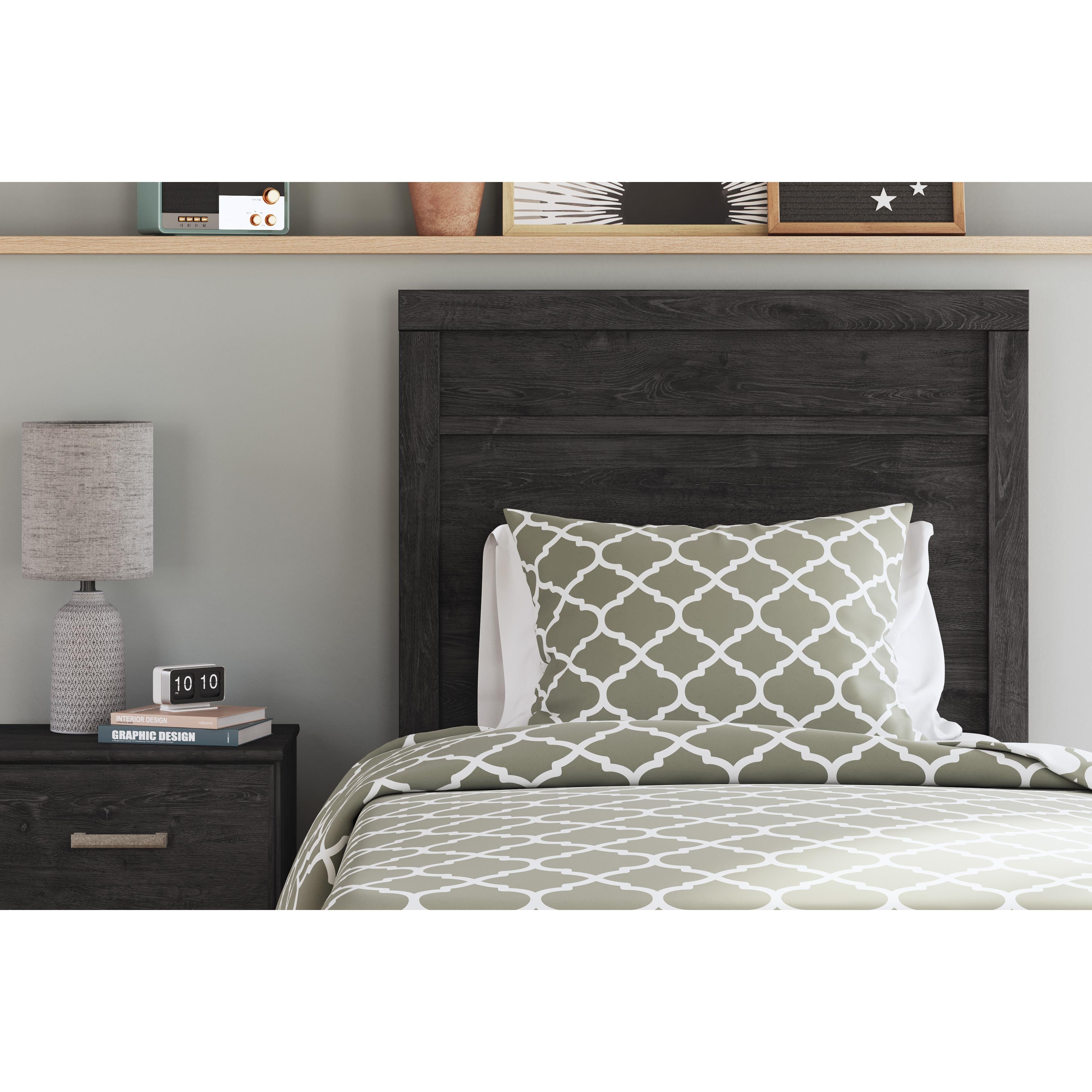  Size_Twin --  Signature Design by Ashley Belachime Panel Bed IMAGE 7