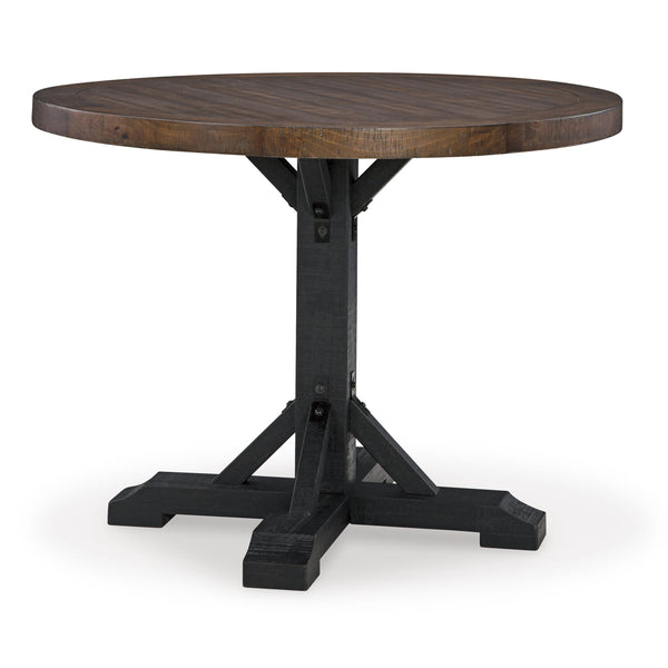 Signature Design by Ashley Valebeck D546D21 Counter Height Dining Table