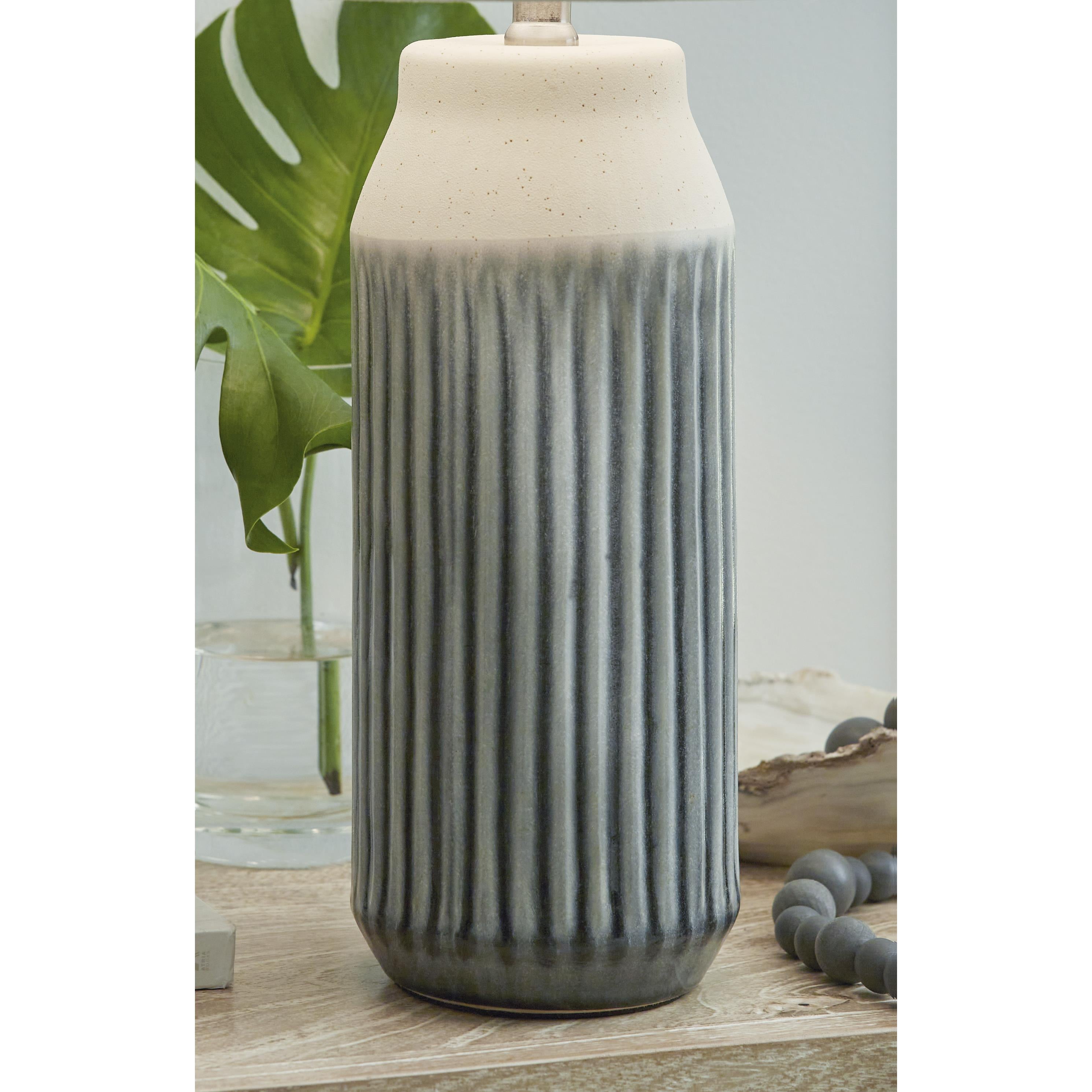  Signature Design by Ashley Afener L177984 Ceramic Table Lamp IMAGE 3