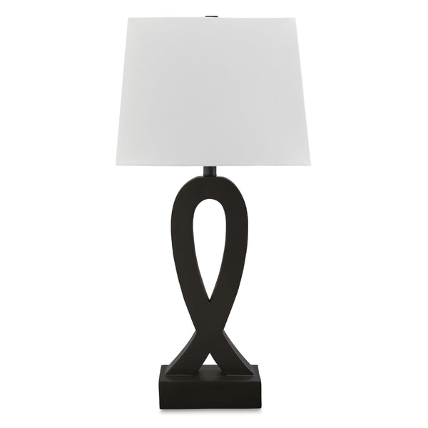 Signature Design by Ashley Markellton L243344 Poly Table Lamp