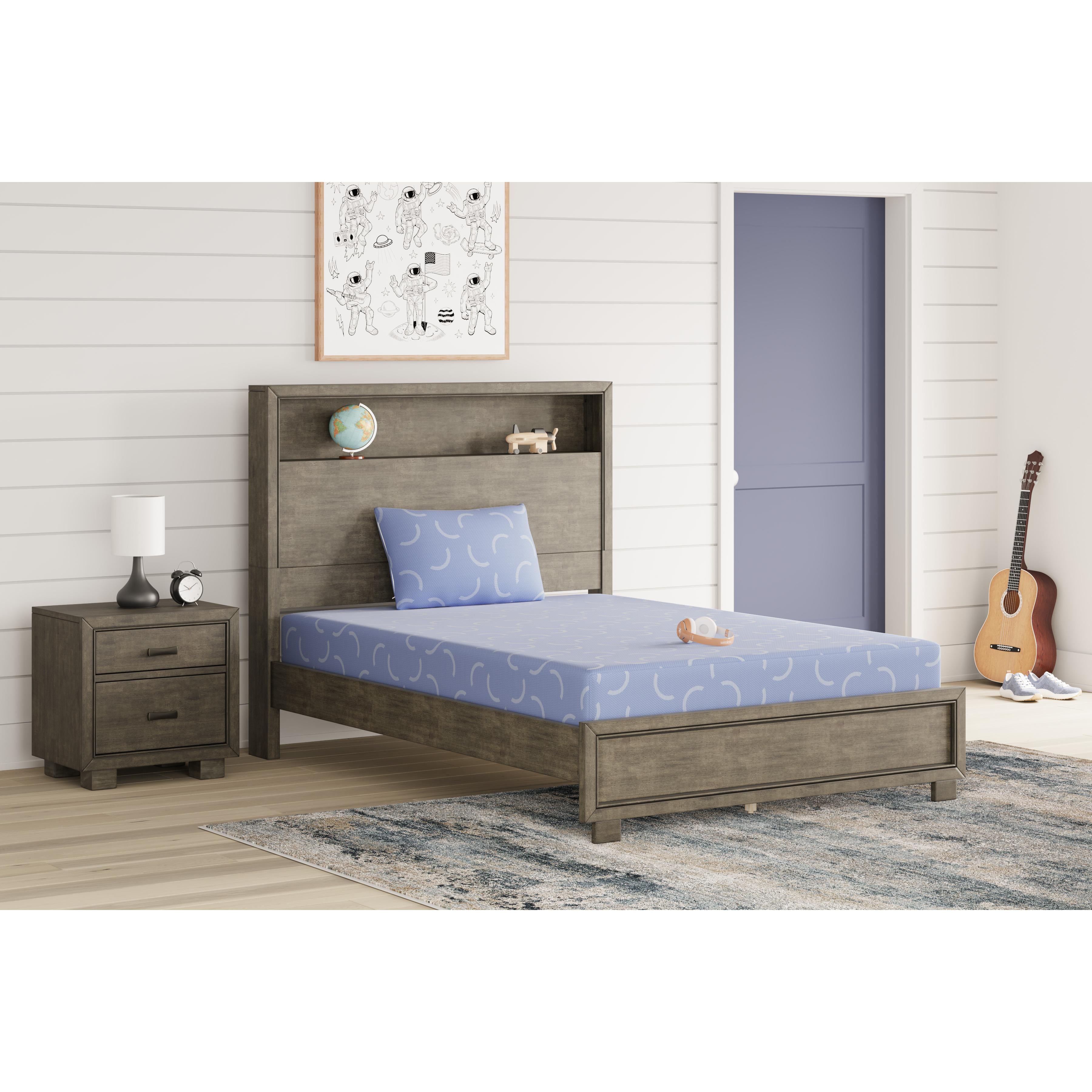  Size_Twin --  Sierra Sleep IKidz Ocean Mattress and Pillow IMAGE 3
