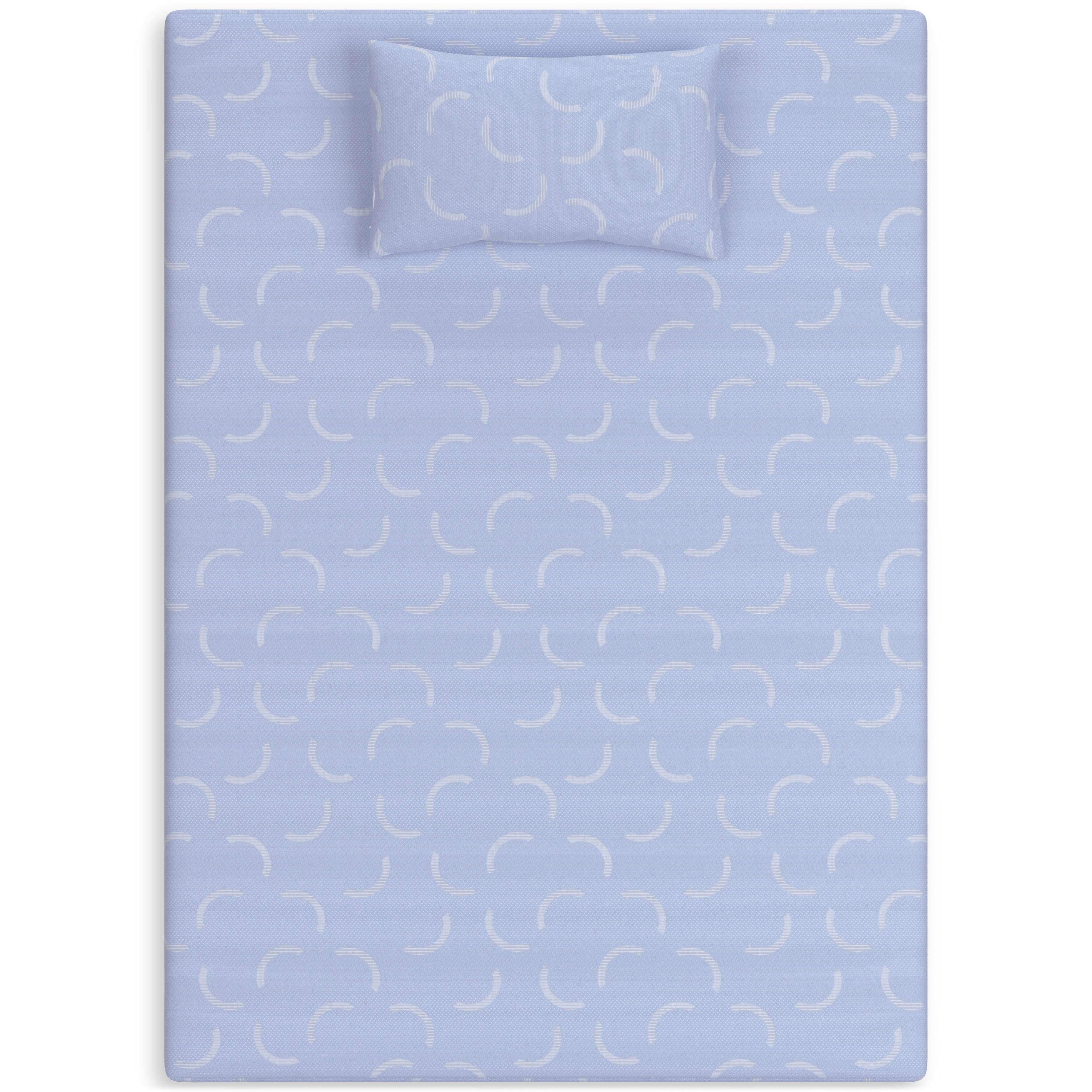  Size_Full --  iKidz Ocean M43021 Full Mattress and Pillow IMAGE 2