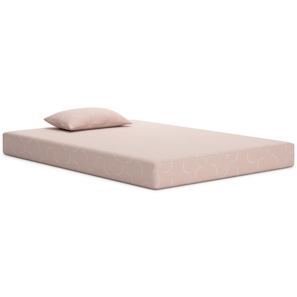 Sierra Sleep IKidz Coral Mattress and Pillow
