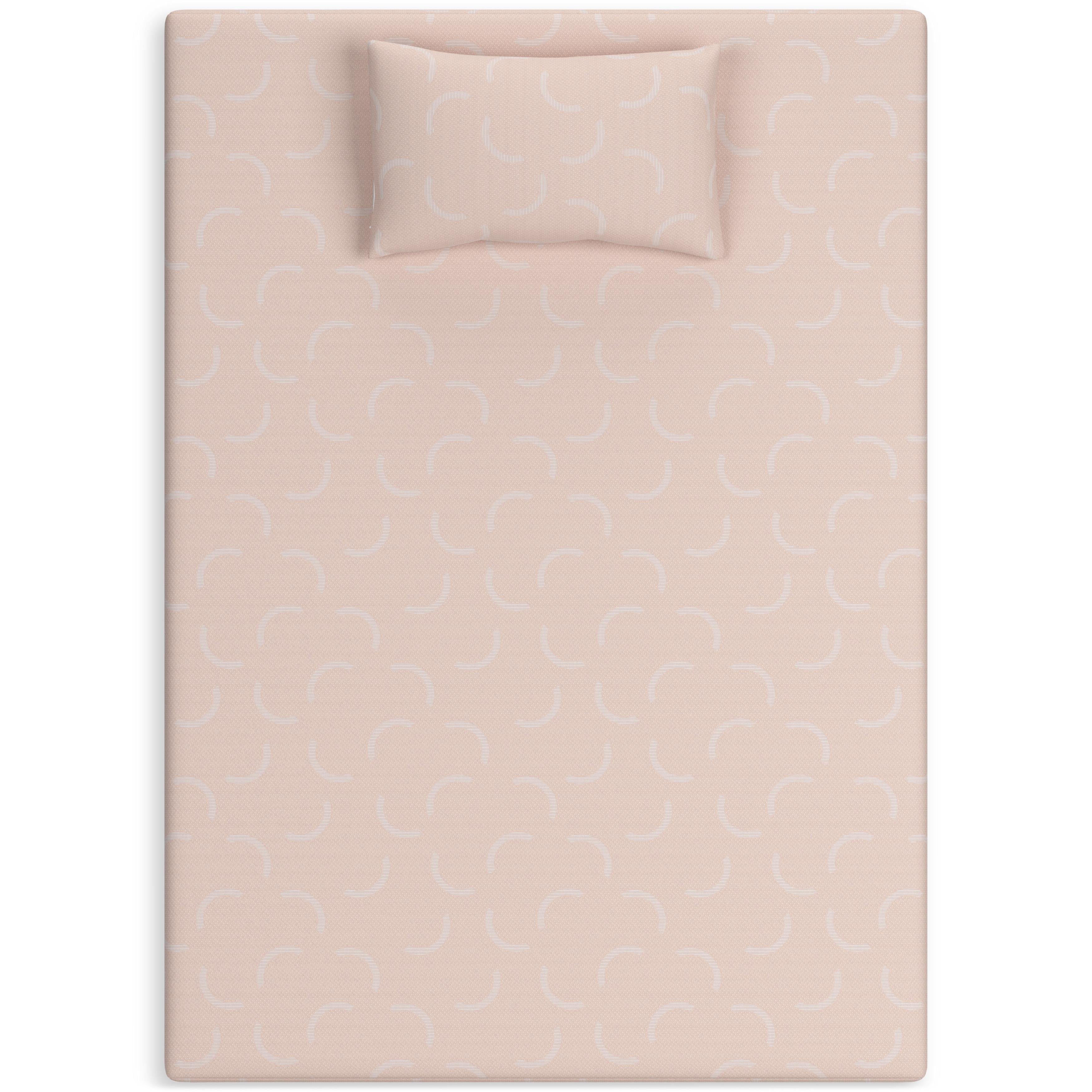  Size_Twin --  Sierra Sleep IKidz Coral Mattress and Pillow IMAGE 2