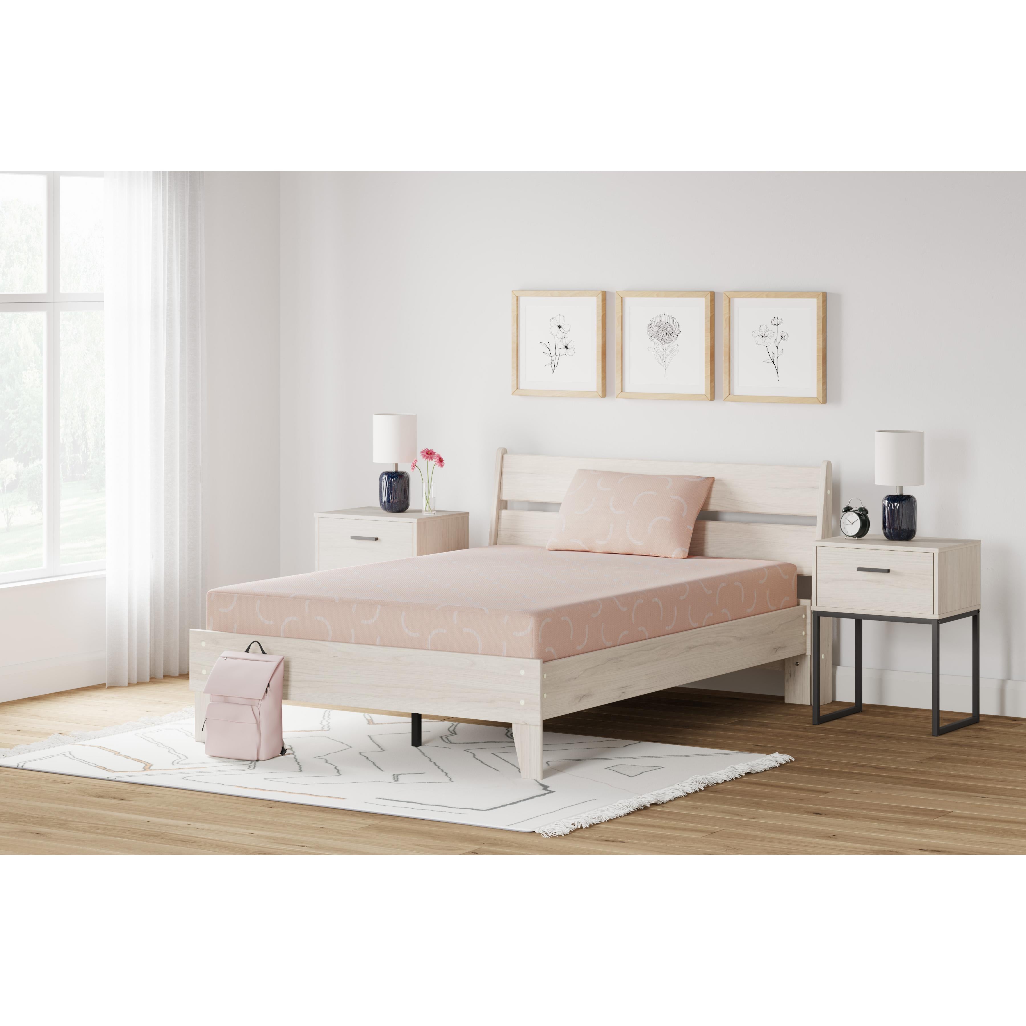  Size_Twin --  Sierra Sleep IKidz Coral Mattress and Pillow IMAGE 4