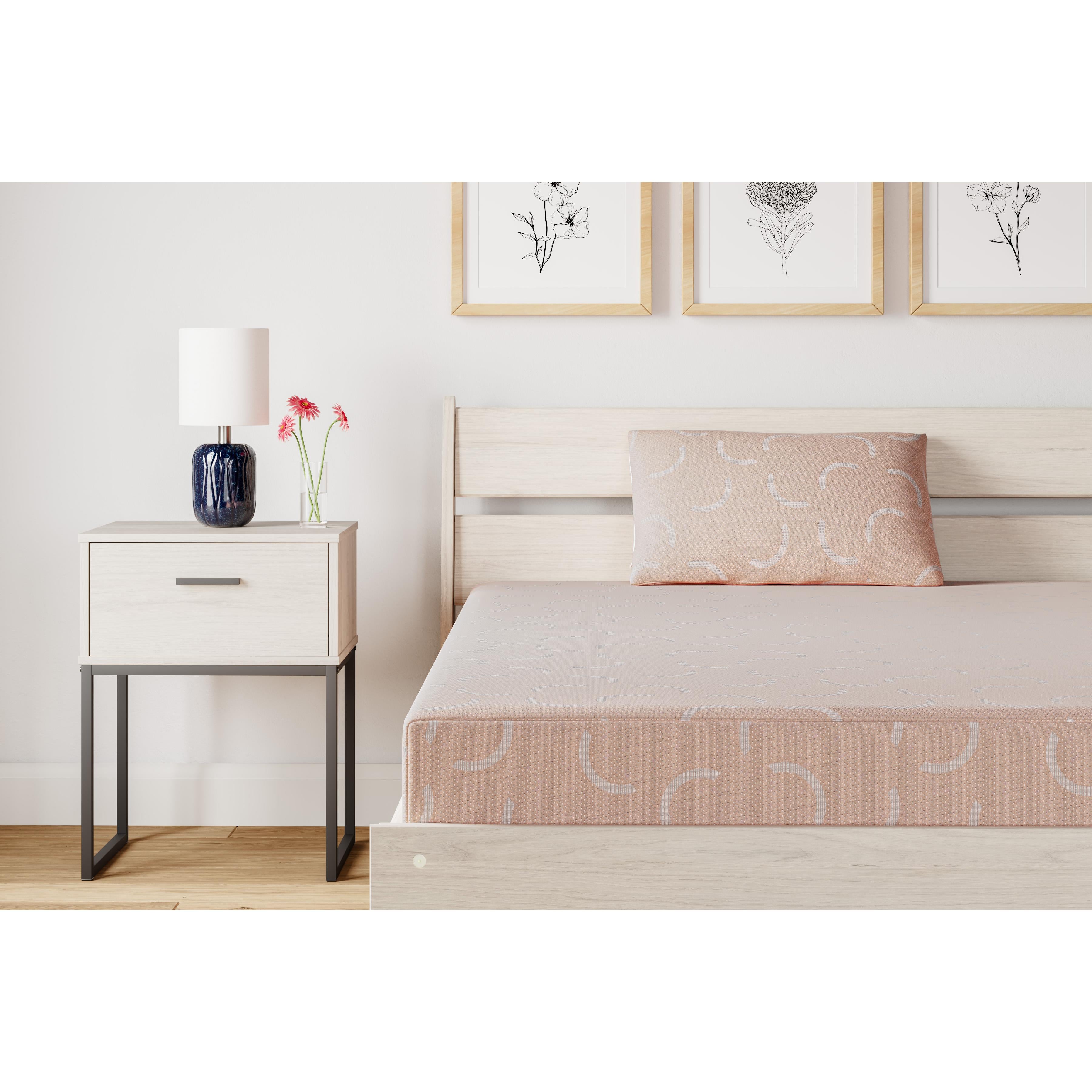  Size_Twin --  Sierra Sleep IKidz Coral Mattress and Pillow IMAGE 5