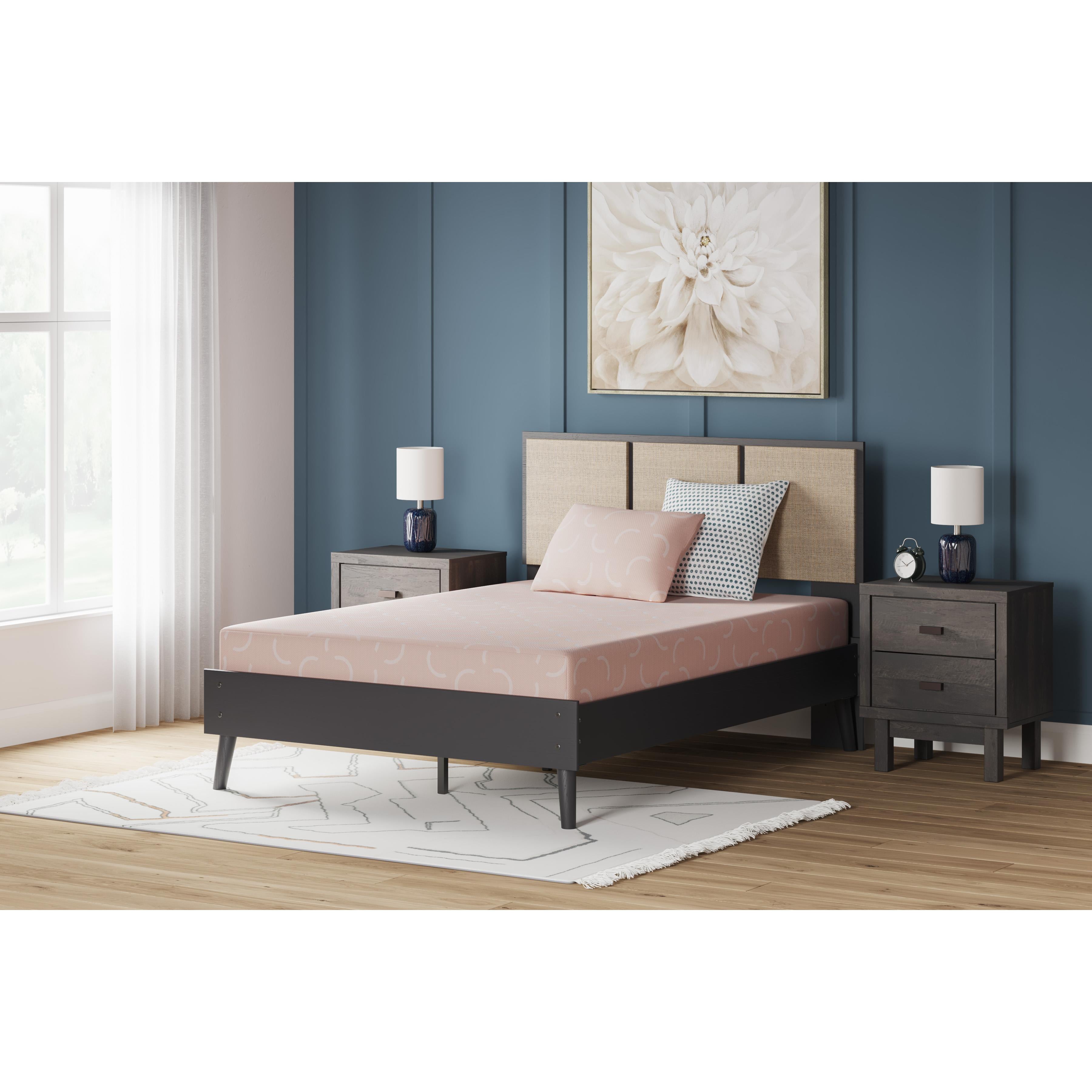  Size_Full --  iKidz Coral M43121 Full Mattress and Pillow IMAGE 3