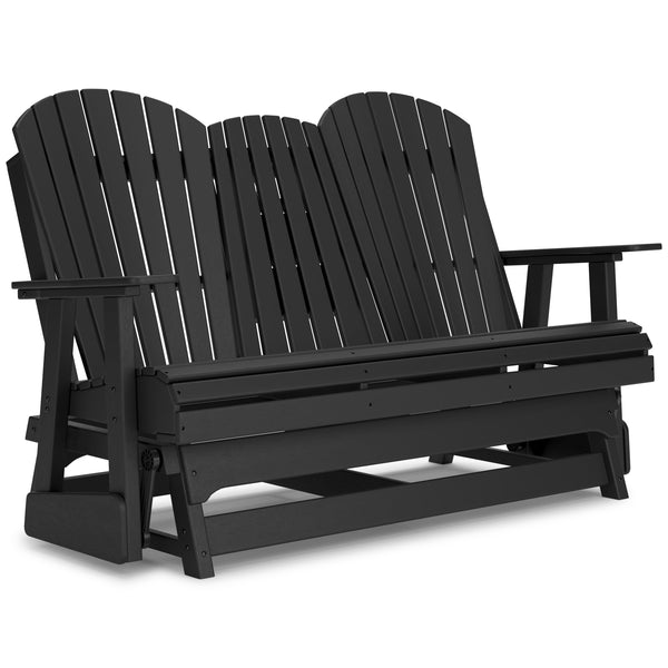 Signature Design by Ashley Hyland wave P108-835 Glider Loveseat