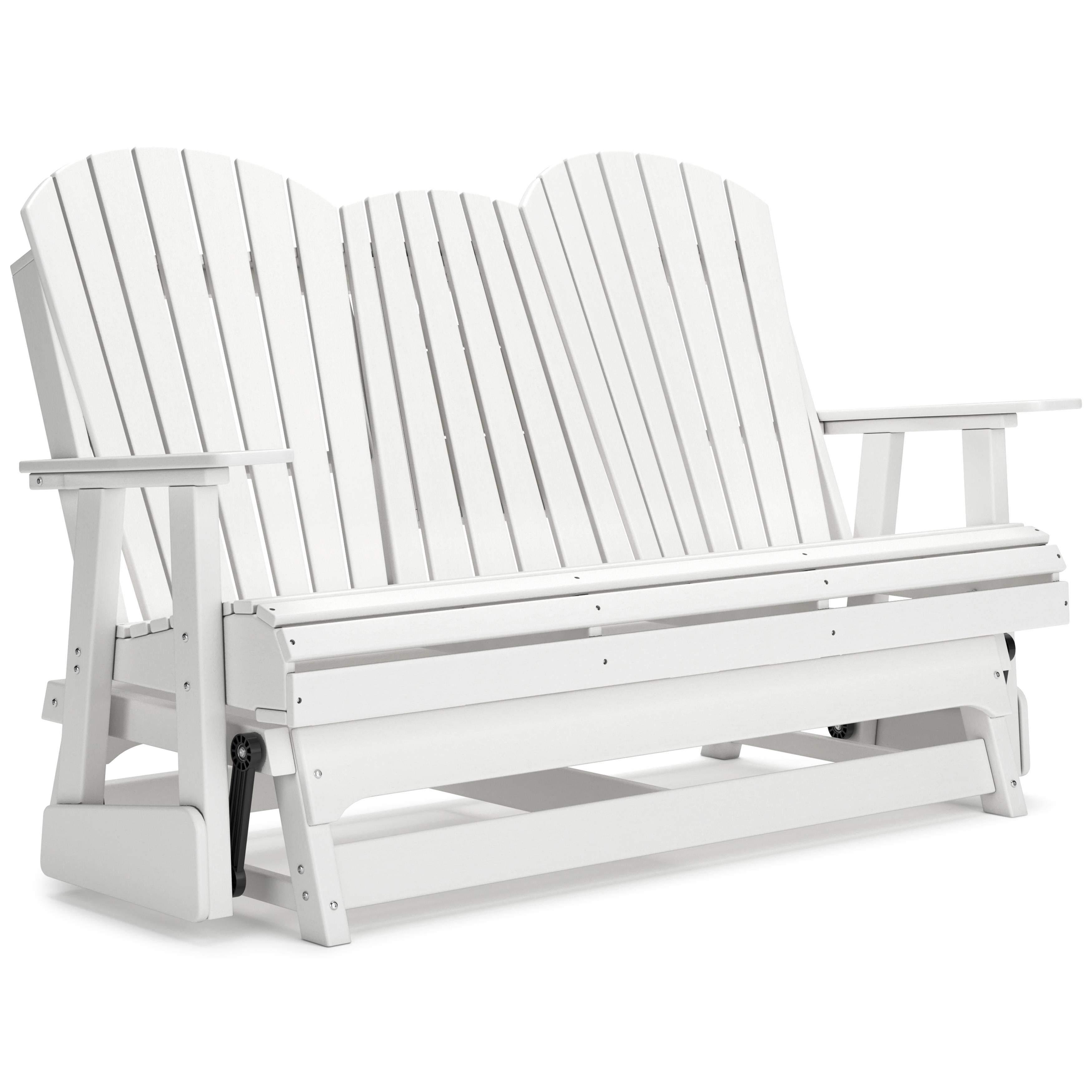  Signature Design by Ashley Hyland wave P111-835 Glider Loveseat IMAGE 1