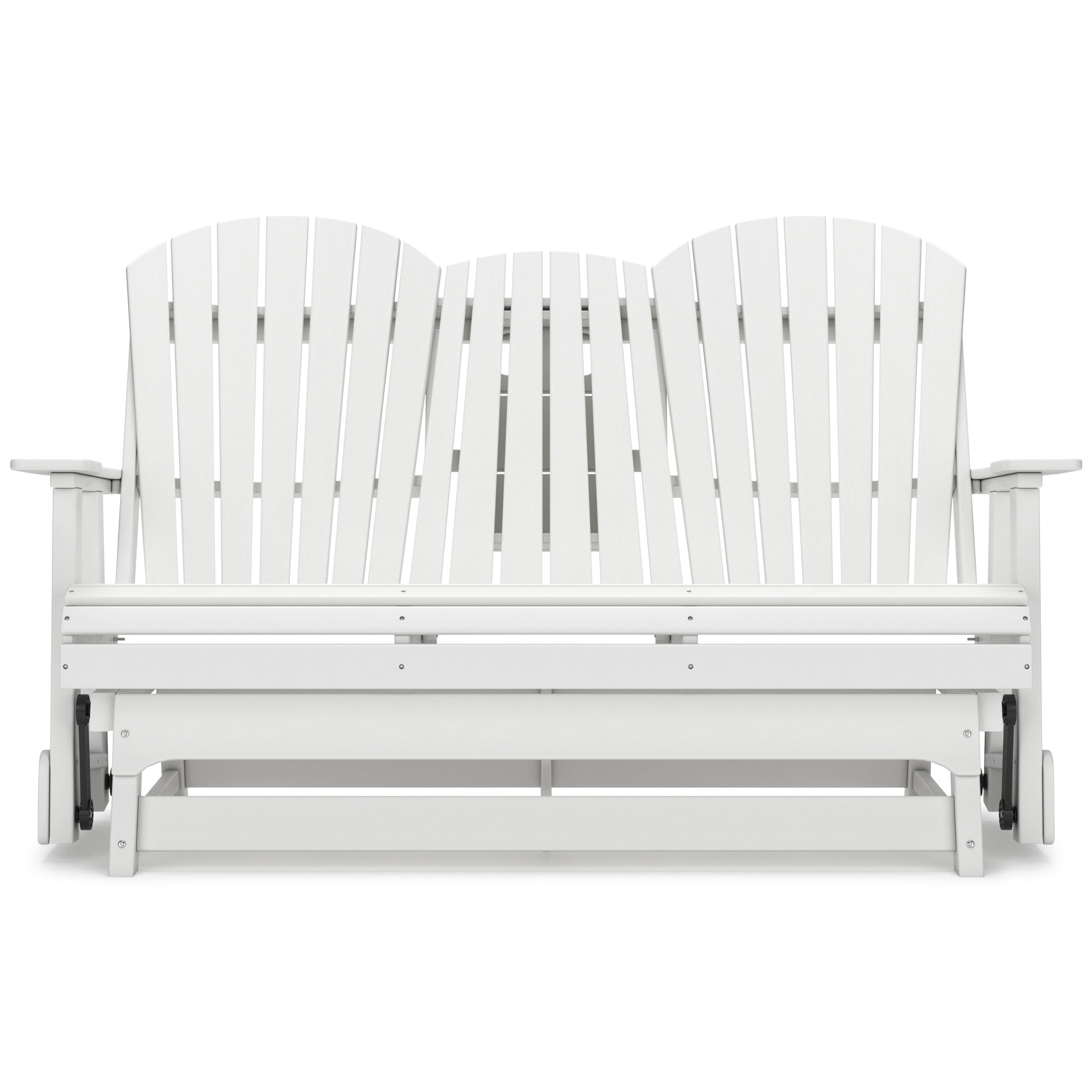  Signature Design by Ashley Hyland wave P111-835 Glider Loveseat IMAGE 3