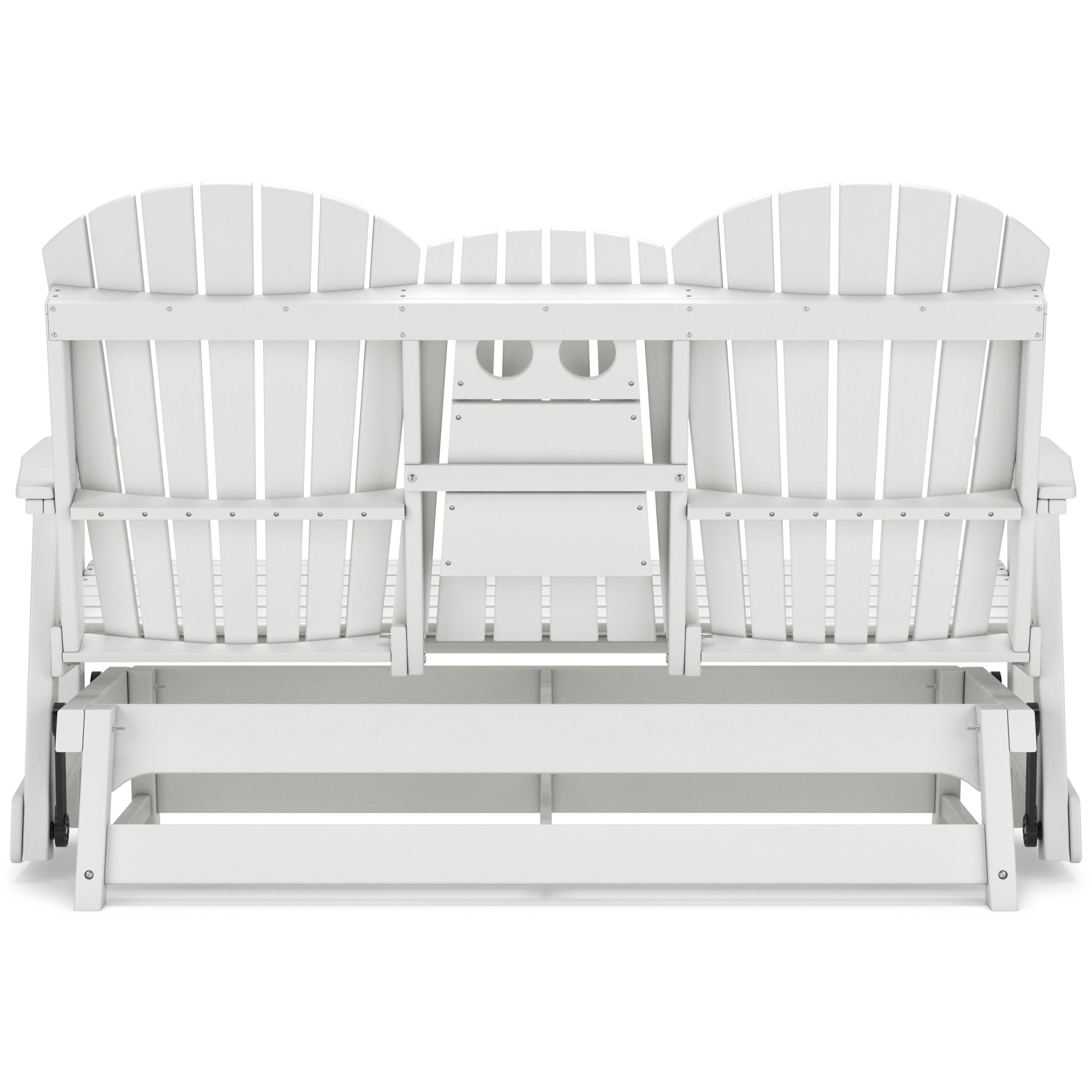  Signature Design by Ashley Hyland wave P111-835 Glider Loveseat IMAGE 5