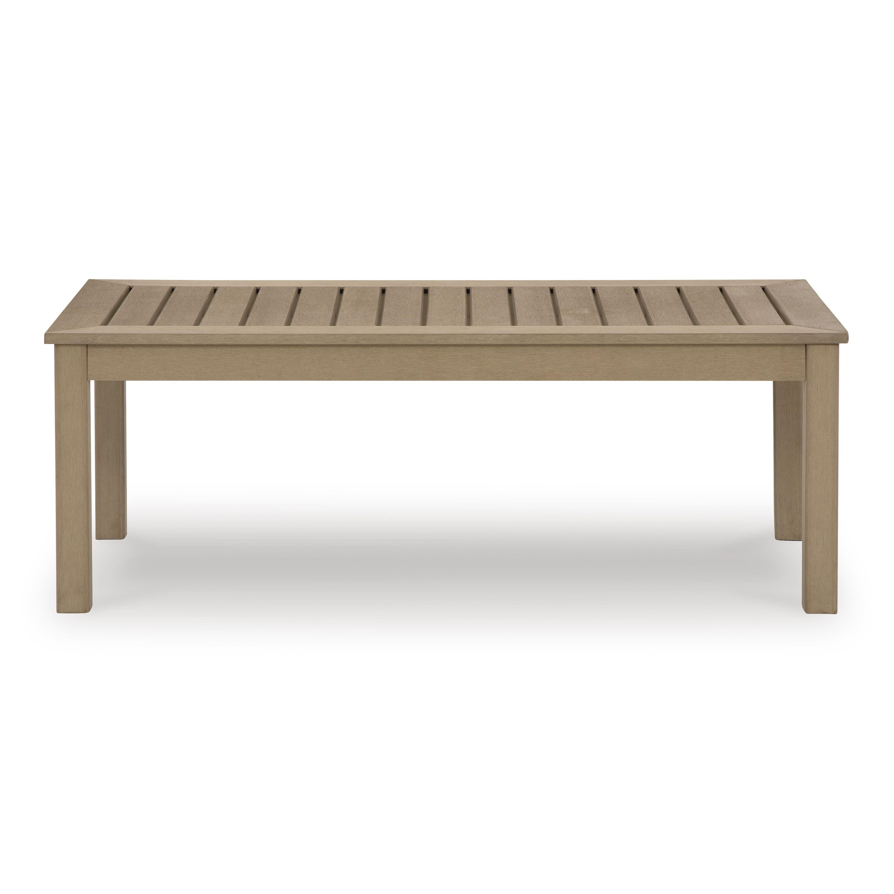  Signature Design by Ashley Hallow Creek P560-701 Rectangular Cocktail Table IMAGE 2