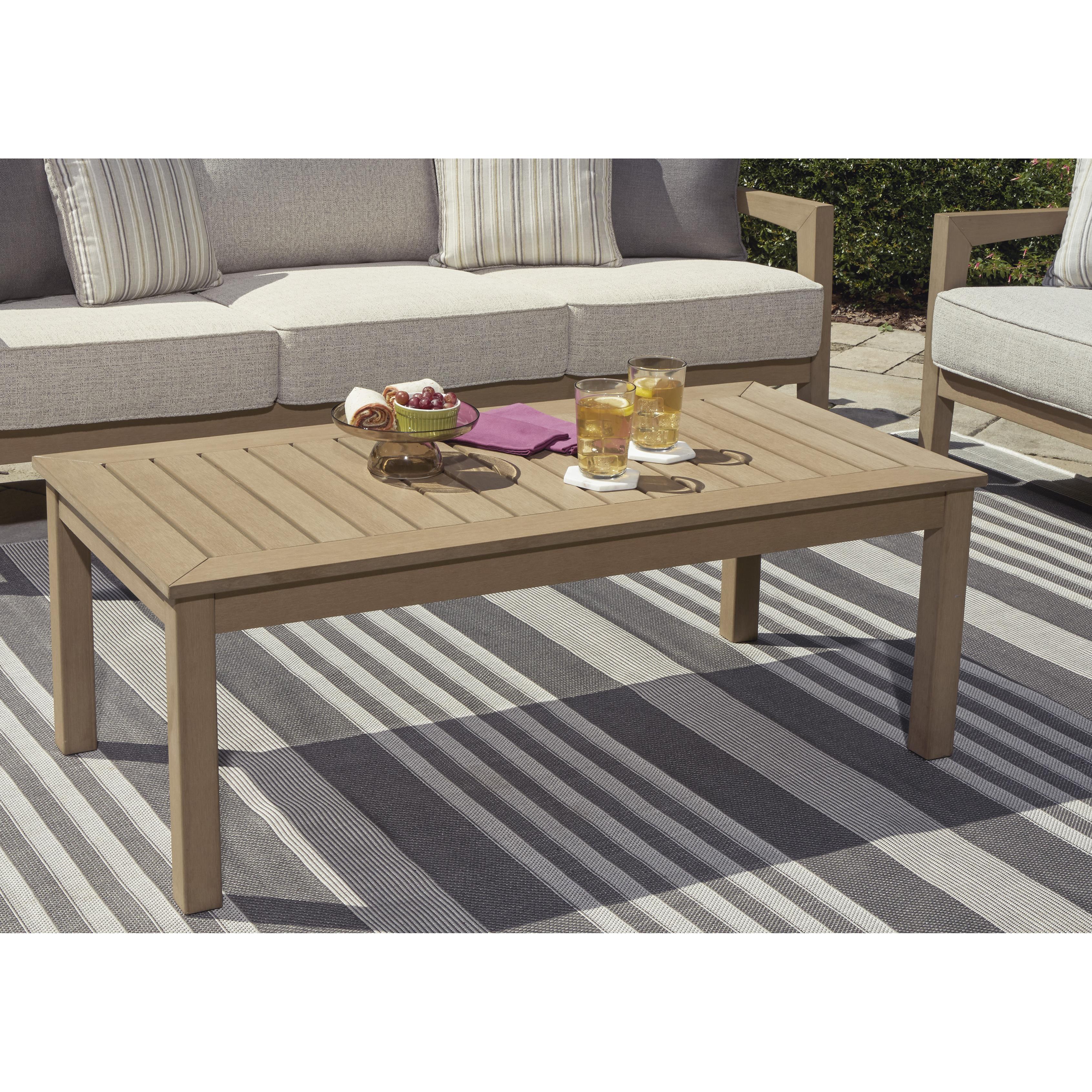  Signature Design by Ashley Hallow Creek P560-701 Rectangular Cocktail Table IMAGE 5