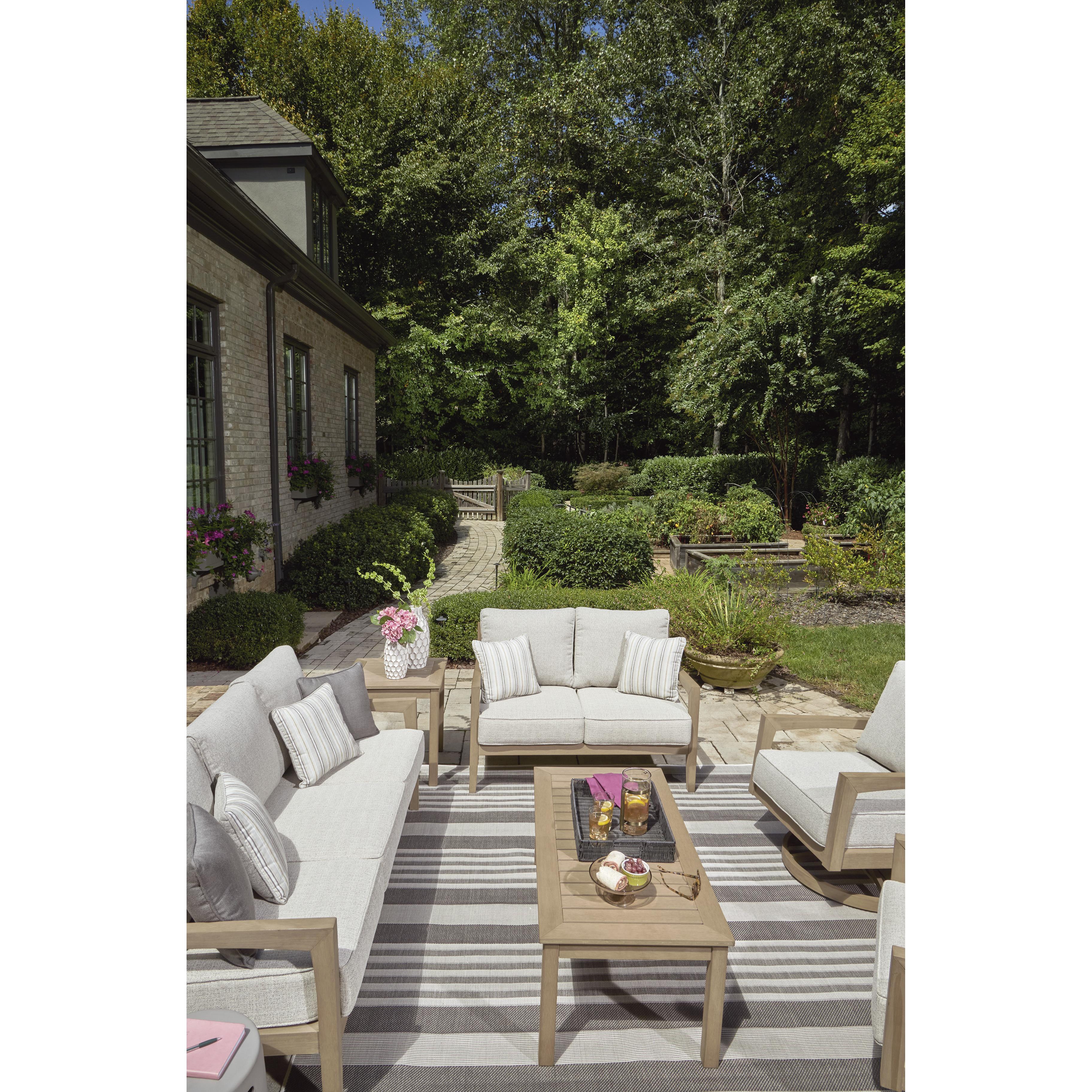  Signature Design by Ashley Hallow Creek P560-838 Sofa with Cushion IMAGE 10