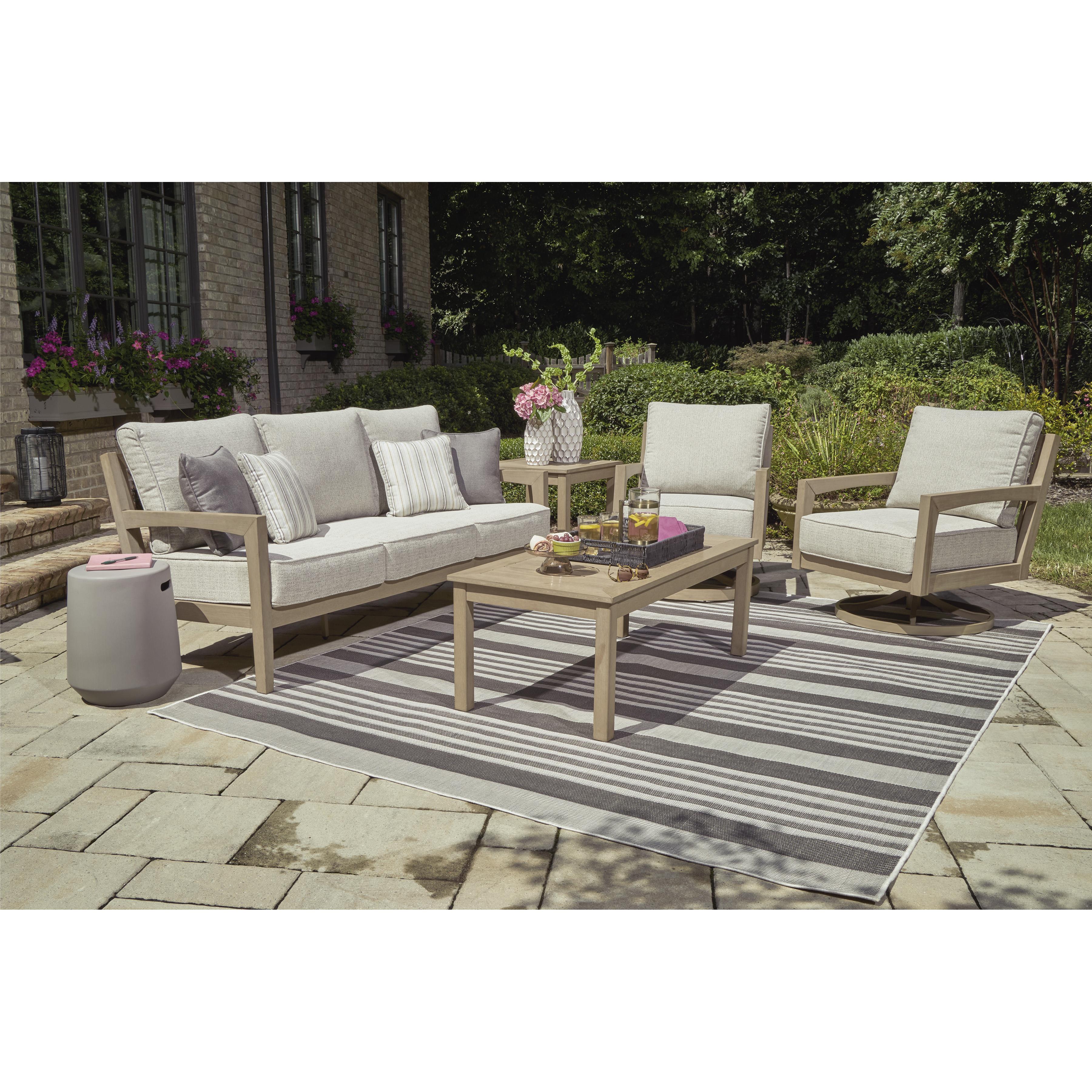  Signature Design by Ashley Hallow Creek P560-838 Sofa with Cushion IMAGE 6