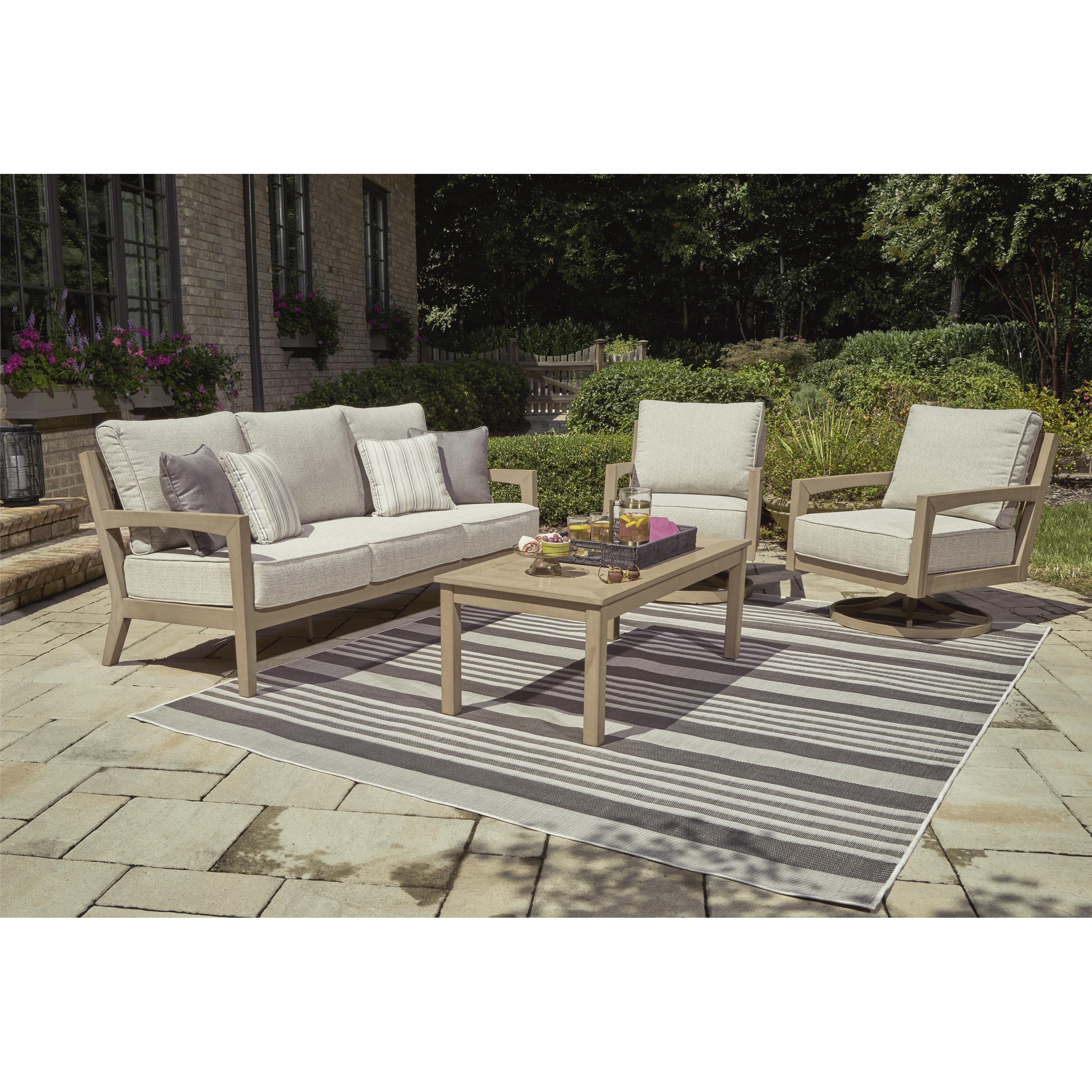  Signature Design by Ashley Hallow Creek P560-838 Sofa with Cushion IMAGE 7