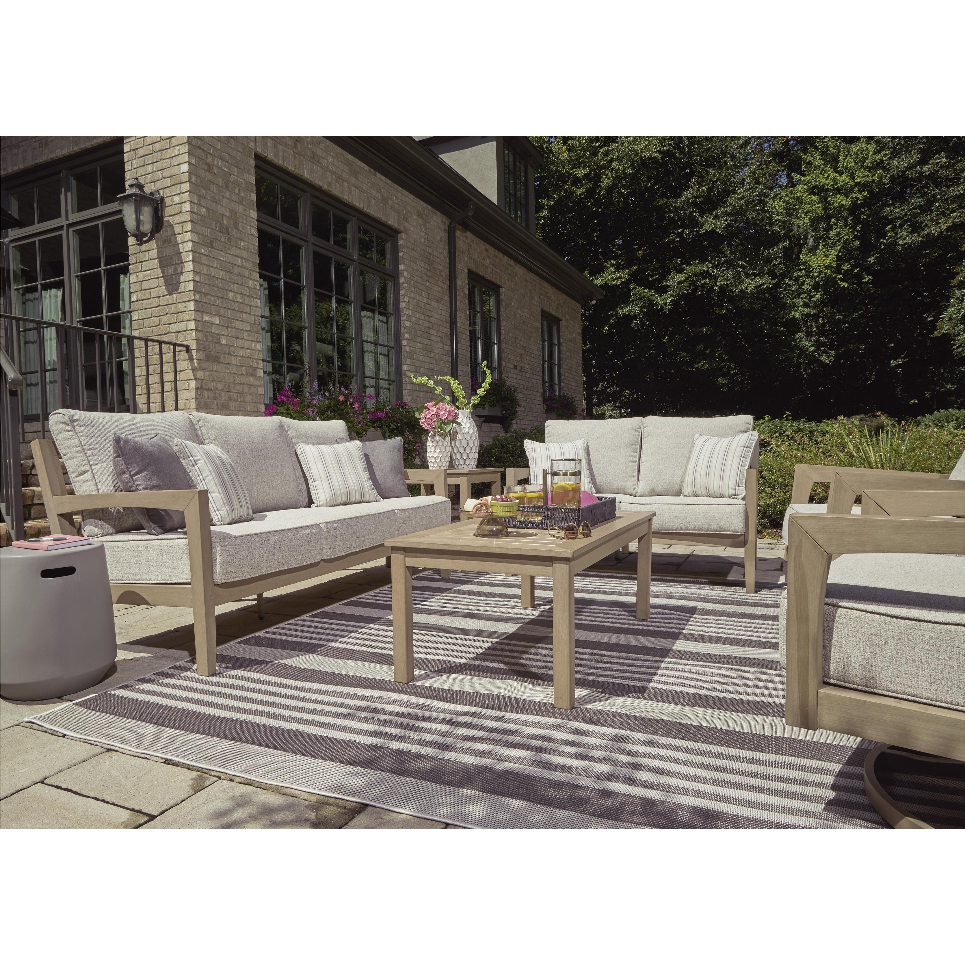  Signature Design by Ashley Hallow Creek P560-838 Sofa with Cushion IMAGE 9