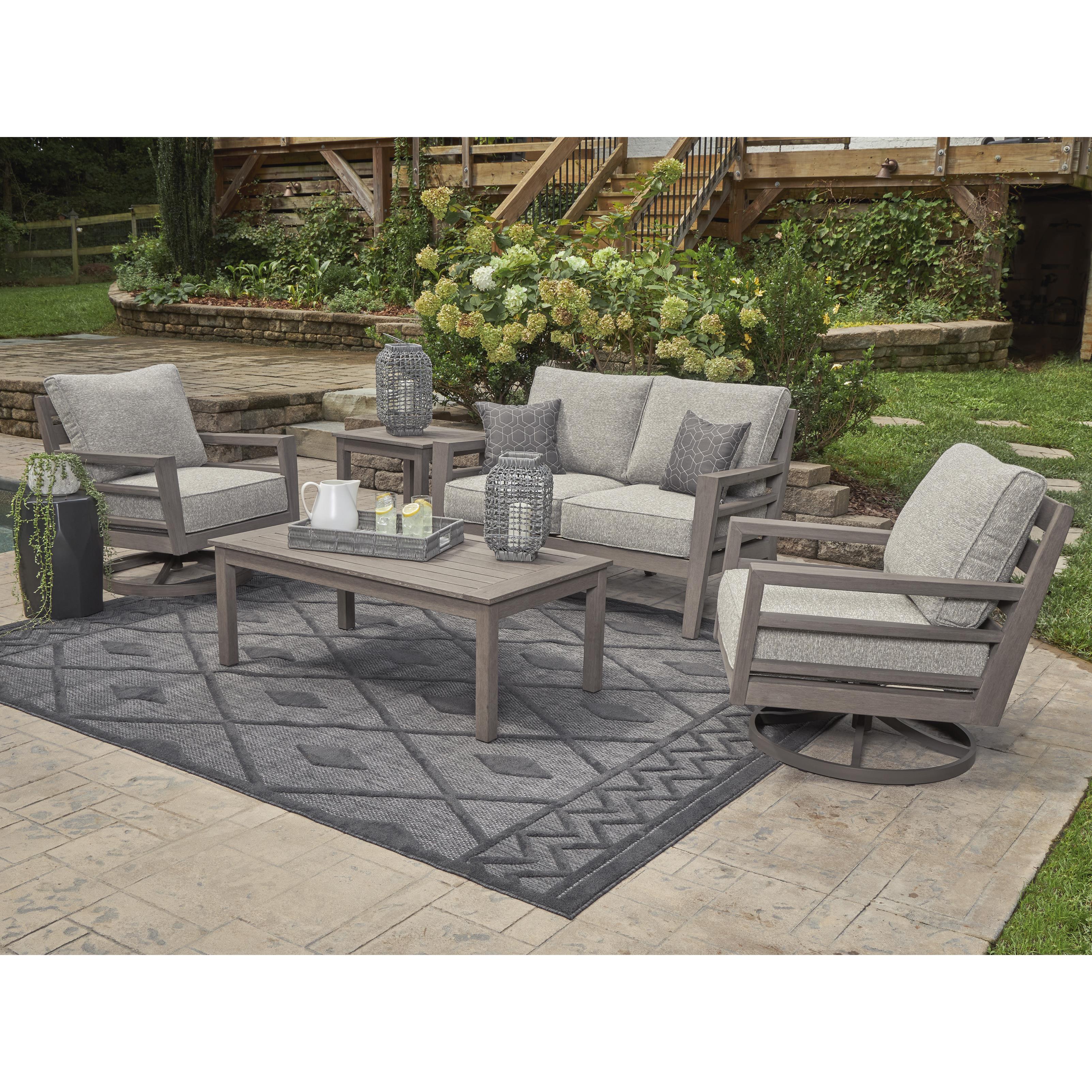  Signature Design by Ashley Hillside Barn P564-701 Rectangular Cocktail Table IMAGE 6