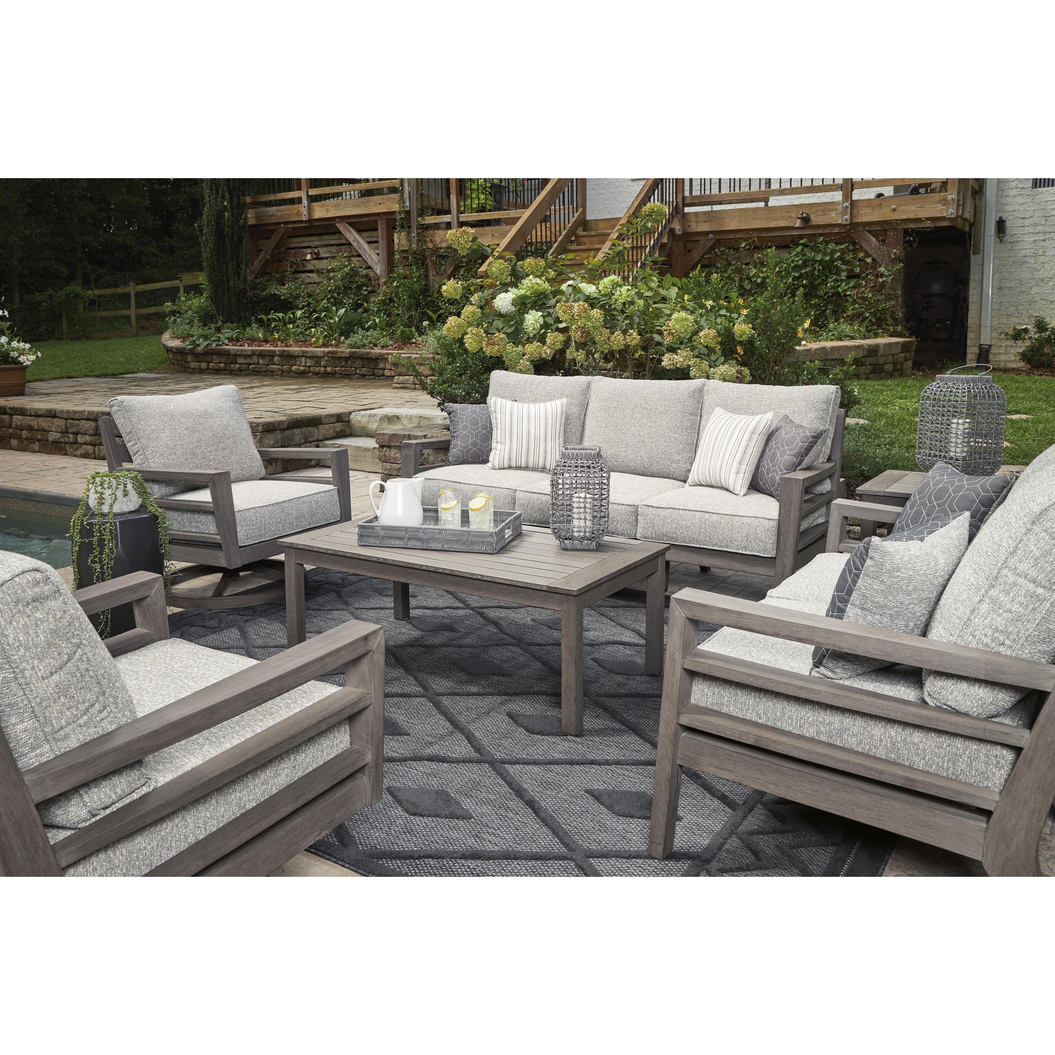 Signature Design by Ashley Hillside Barn P564-701 Rectangular Cocktail Table IMAGE 8