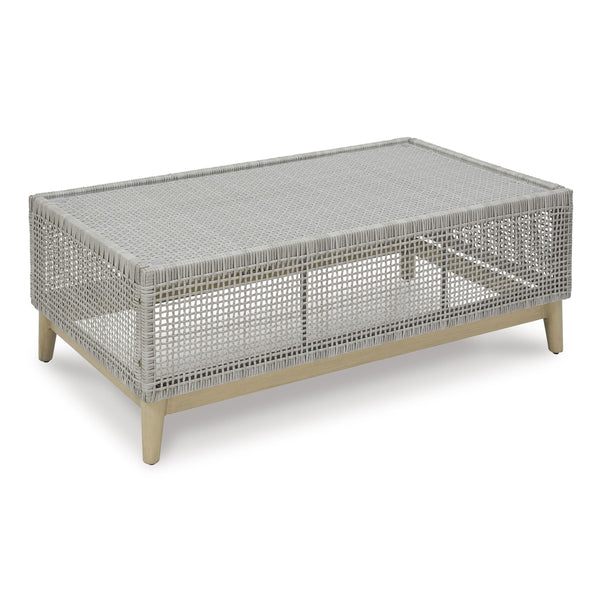 Signature Design by Ashley Seton Creek P798-701 Rectangular Cocktail Table