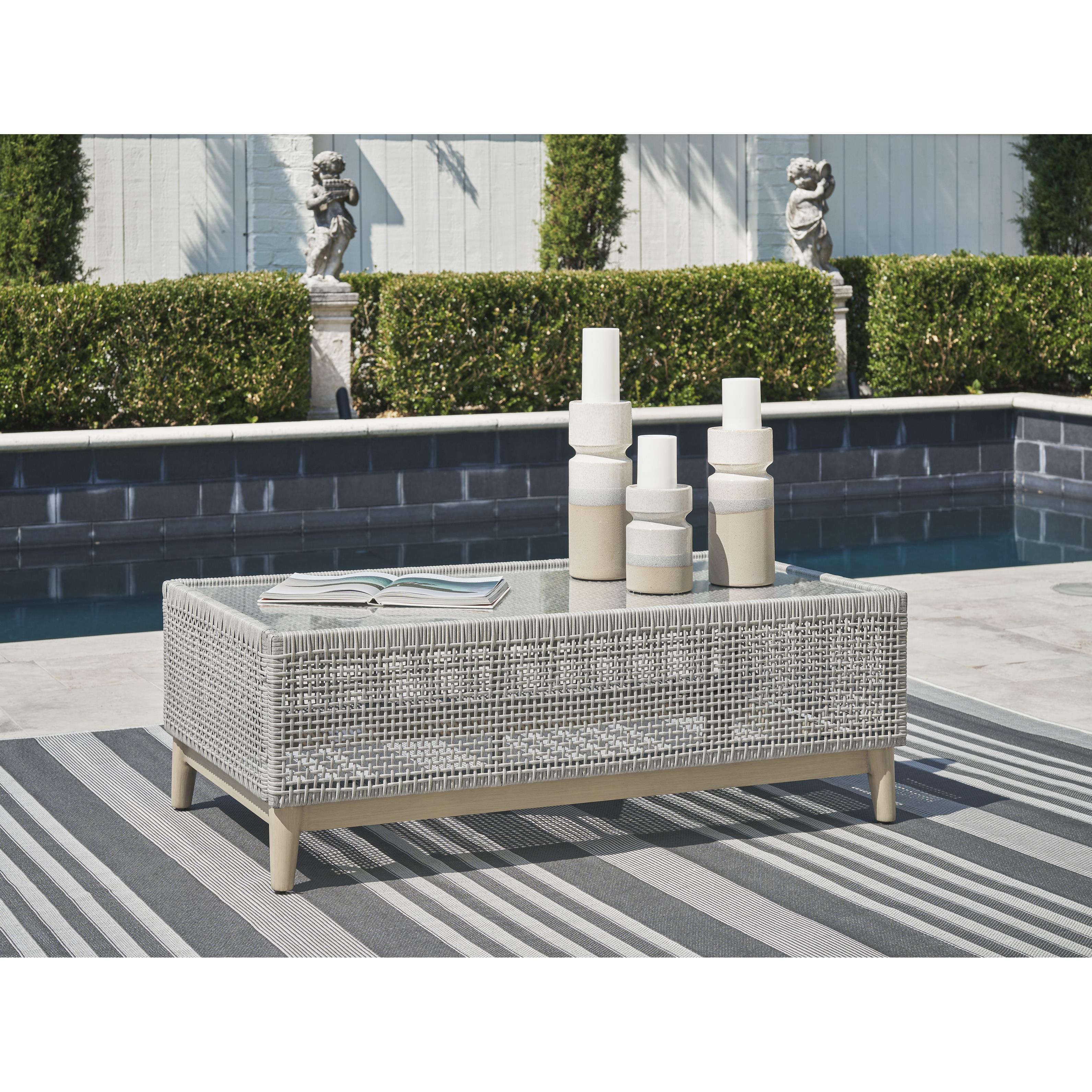  Signature Design by Ashley Seton Creek P798-701 Rectangular Cocktail Table IMAGE 5