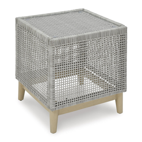 Signature Design by Ashley Seton Creek P798-702 Square End Table