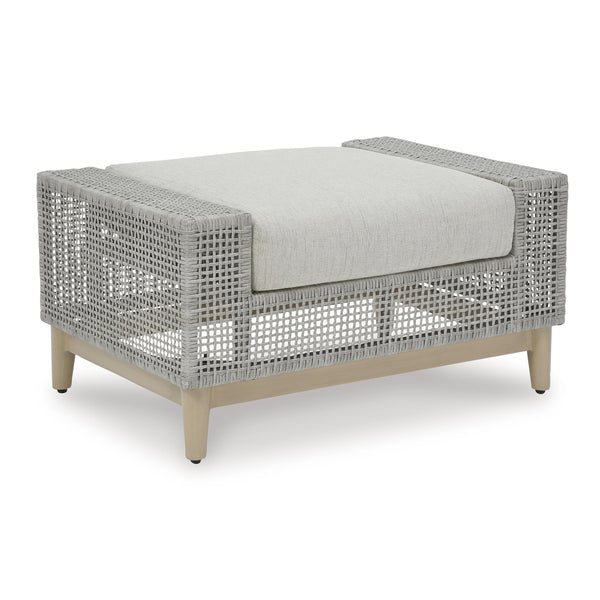 Signature Design by Ashley Seton Creek P798-814 Ottoman with Cushion