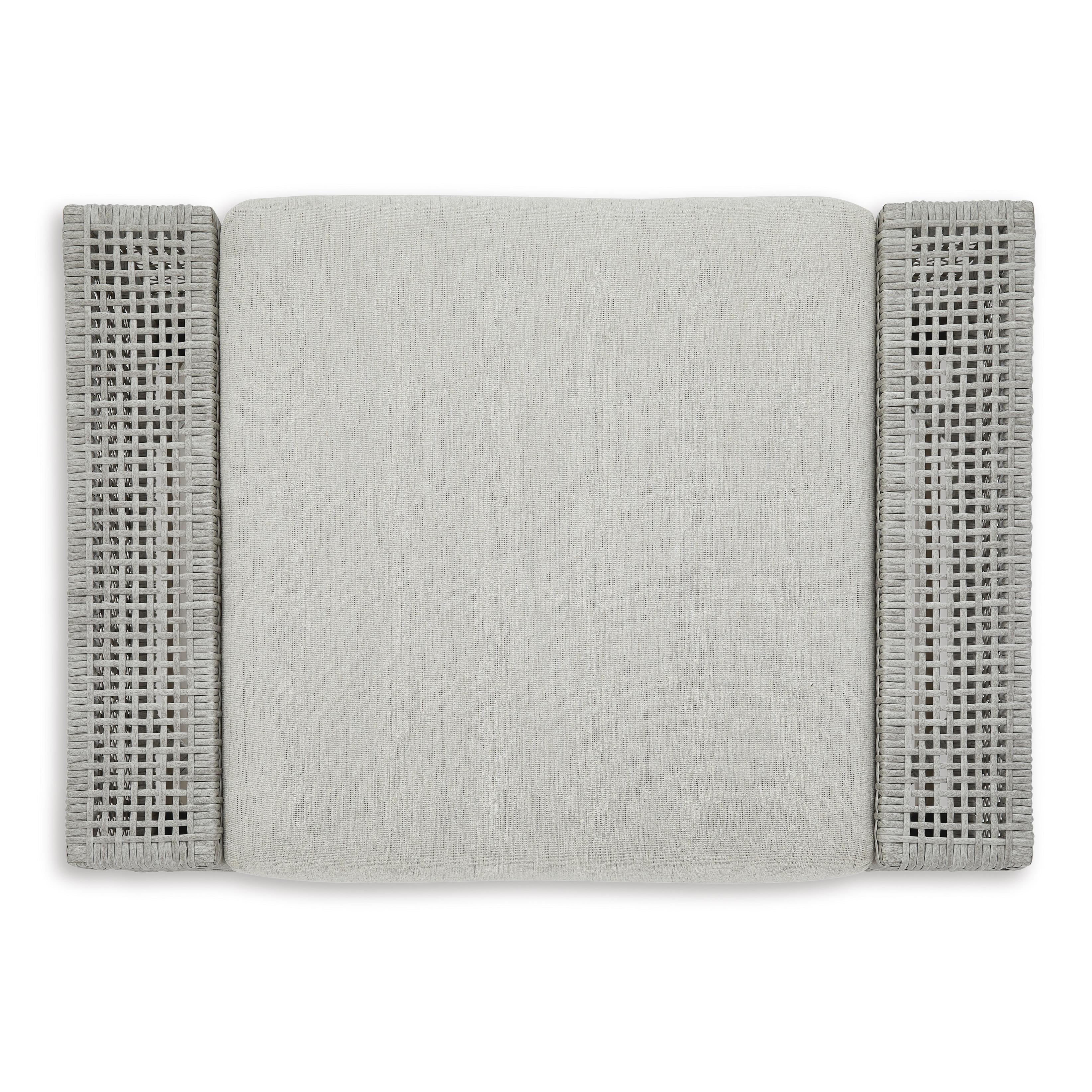  Signature Design by Ashley Seton Creek P798-814 Ottoman with Cushion IMAGE 4