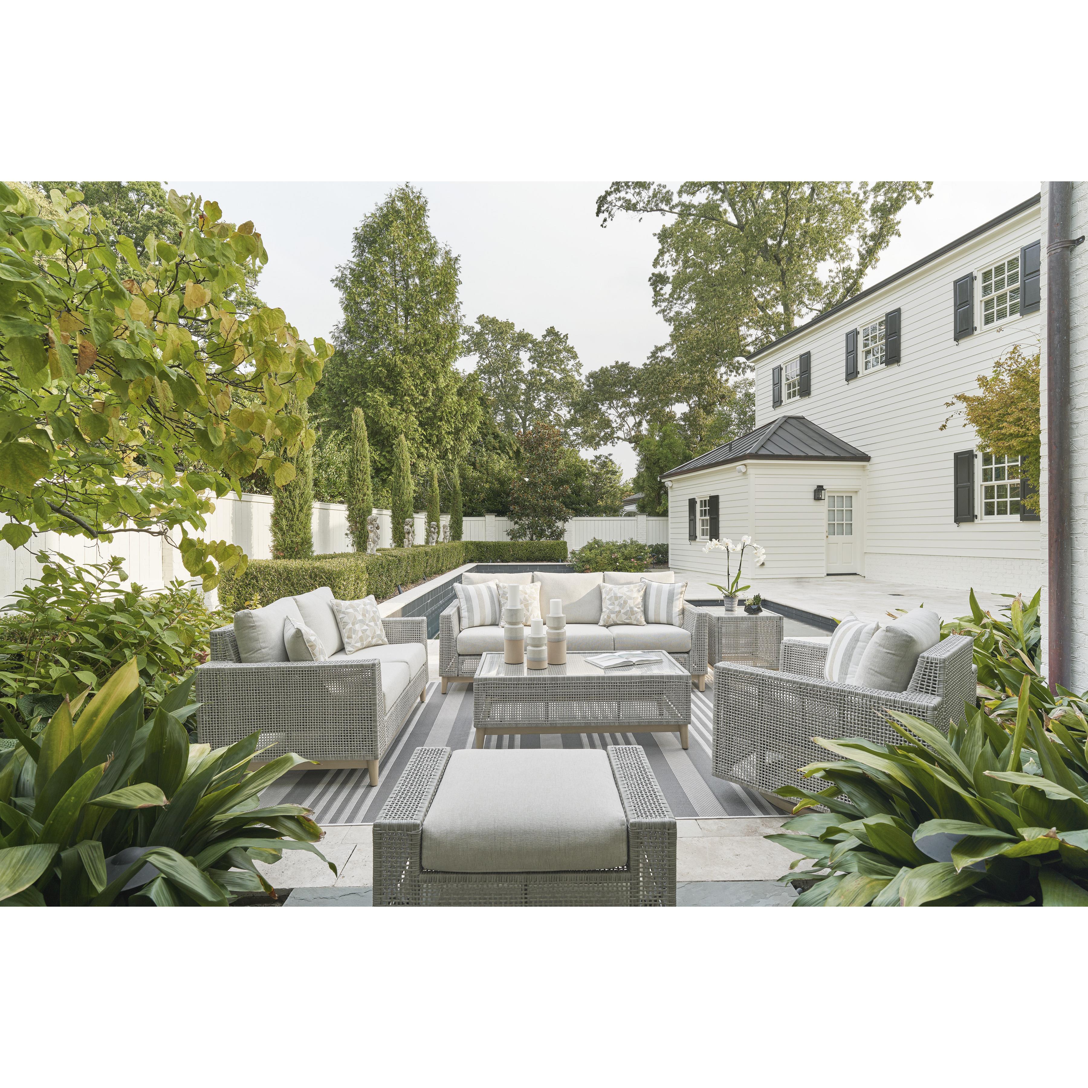  Signature Design by Ashley Seton Creek P798-814 Ottoman with Cushion IMAGE 8