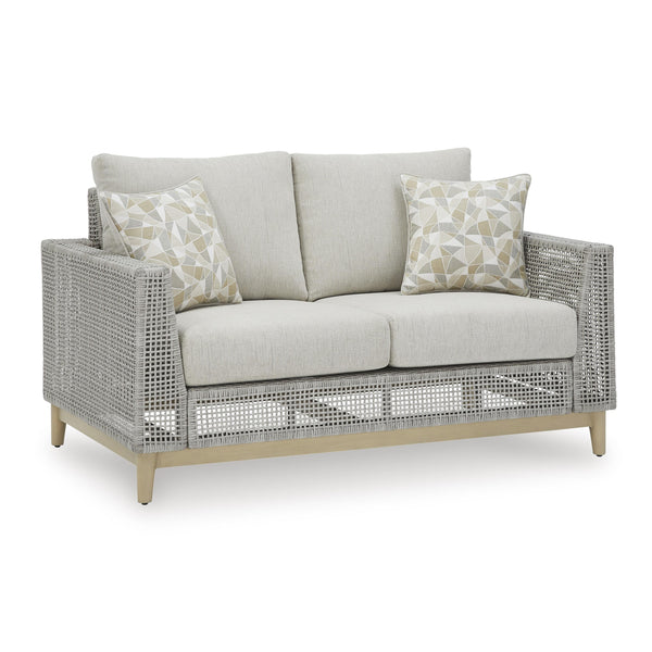 Signature Design by Ashley Seton Creek P798-835 Loveseat with Cushion