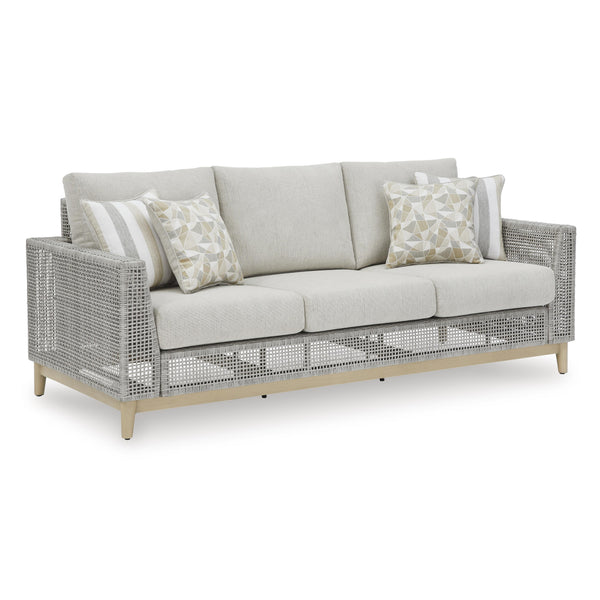 Signature Design by Ashley Seton Creek P798-838 Sofa with Cushion