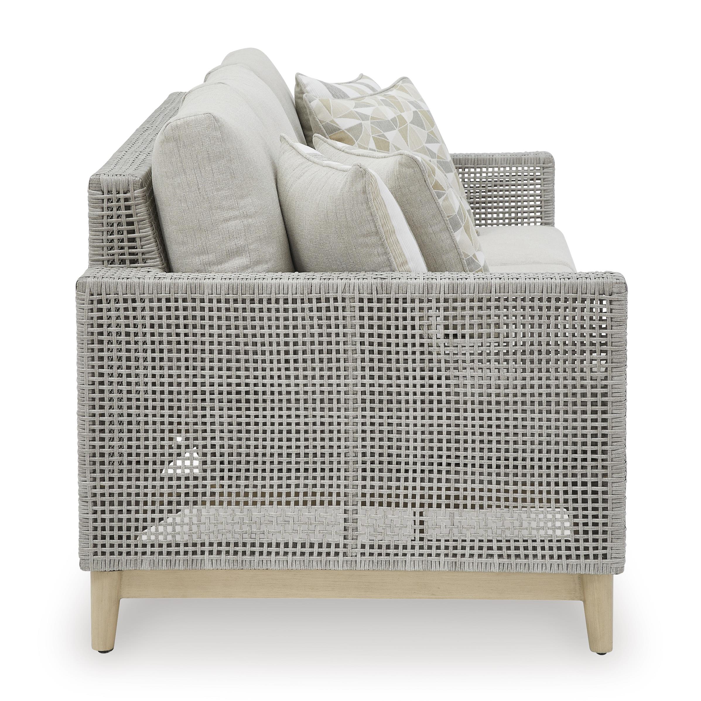  Signature Design by Ashley Seton Creek P798-838 Sofa with Cushion IMAGE 3