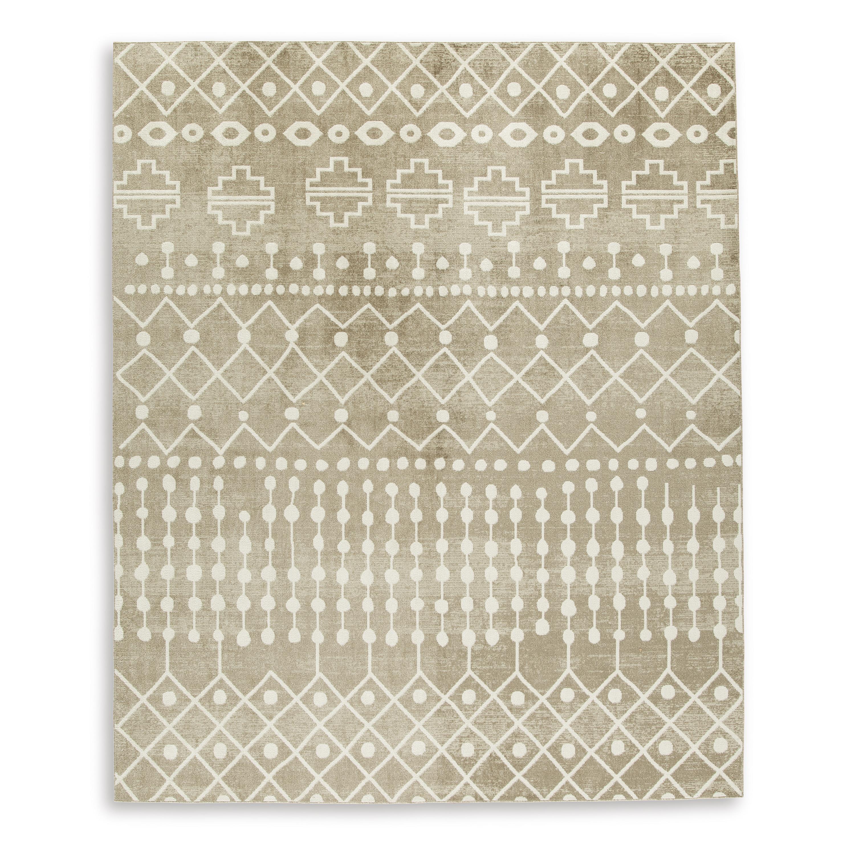  Size_7'10" x 10'3" --  Bunchly R406221 Washable Large Rug IMAGE 1