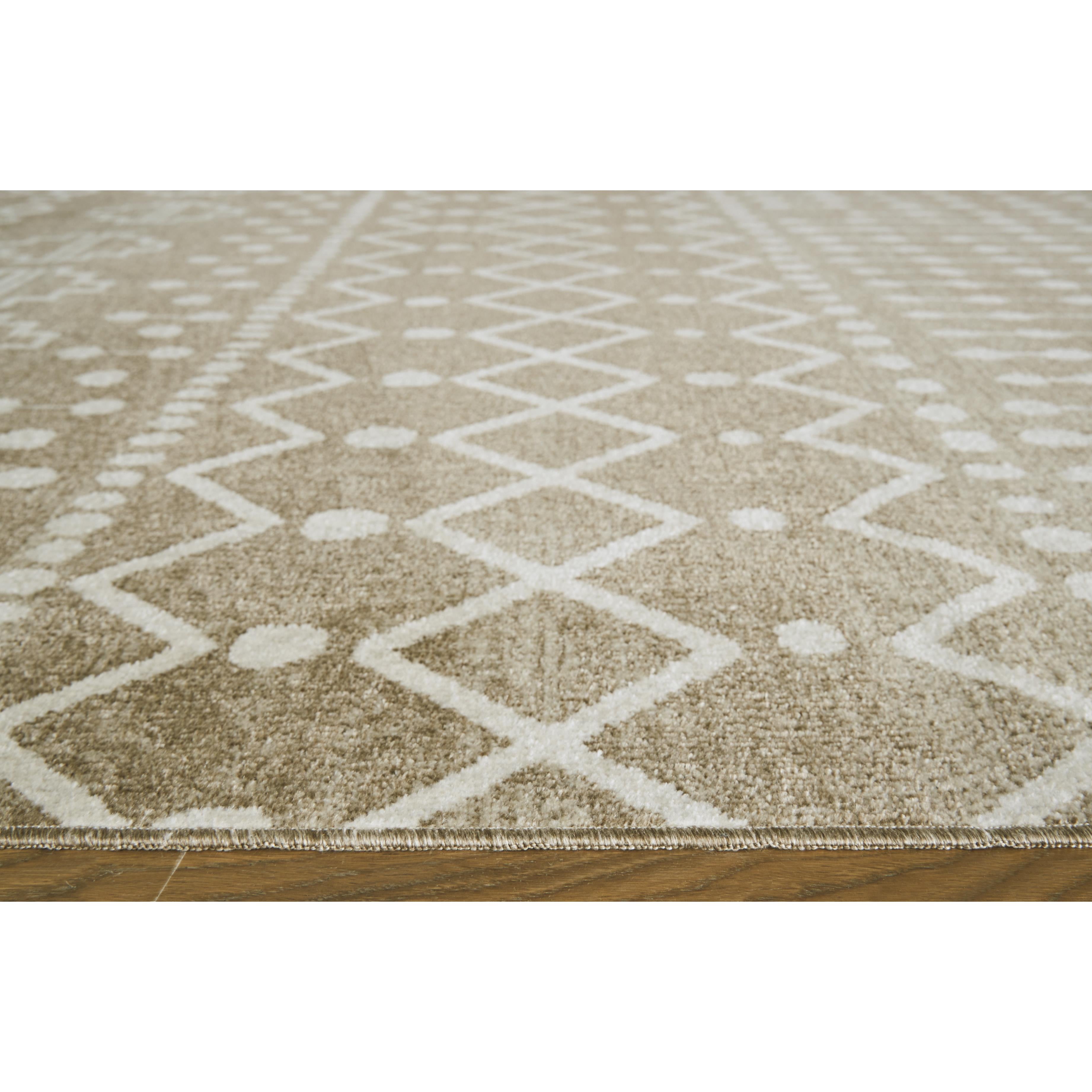  Size_7'10" x 10'3" --  Bunchly R406221 Washable Large Rug IMAGE 3