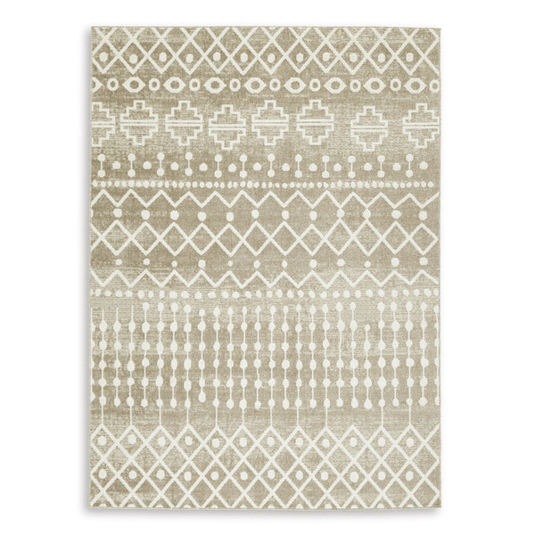 Signature Design by Ashley Bunchly R406222 Washable Medium Rug
