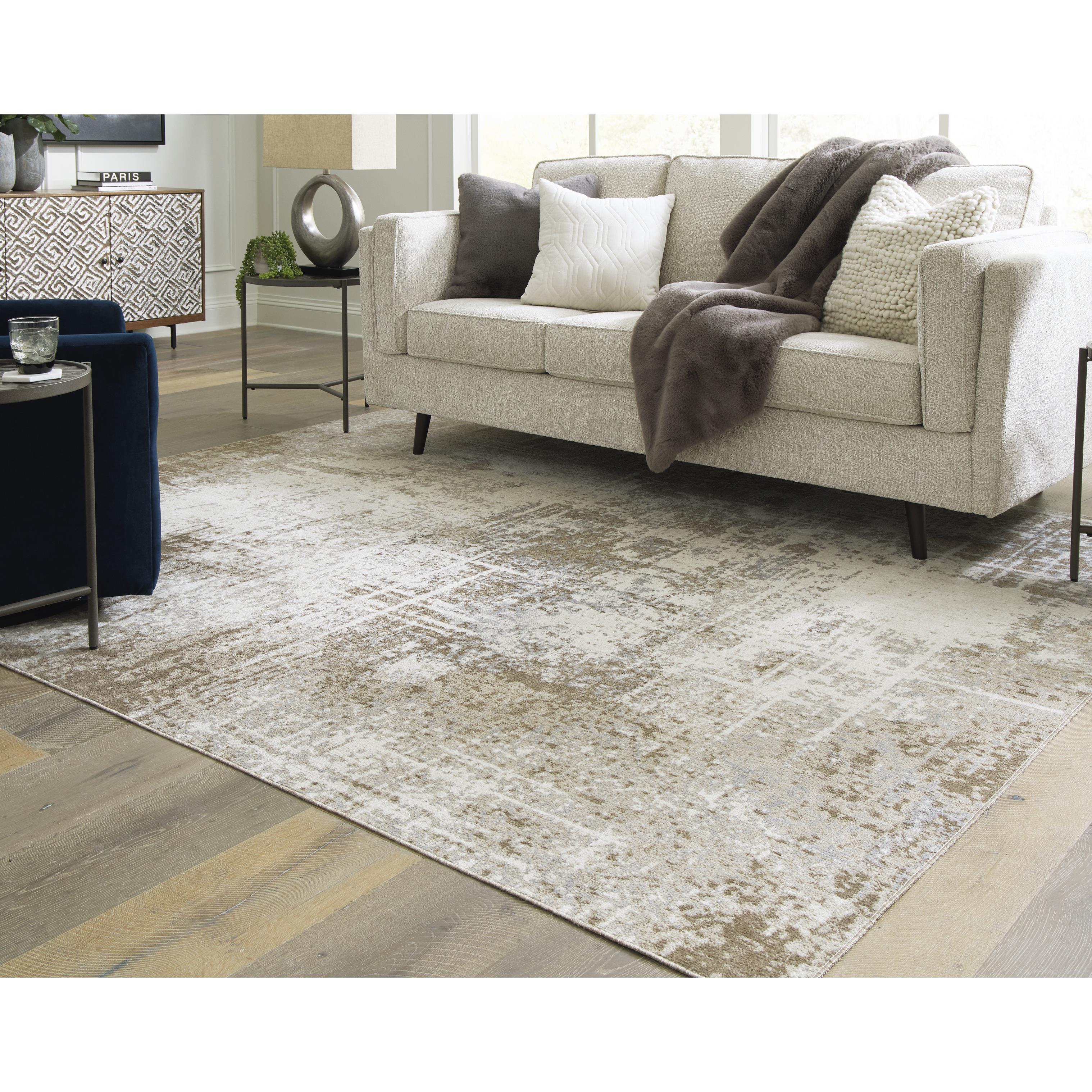  Size_7'10" x 10'3" --  Grifflain R406231 Washable Large Rug IMAGE 2