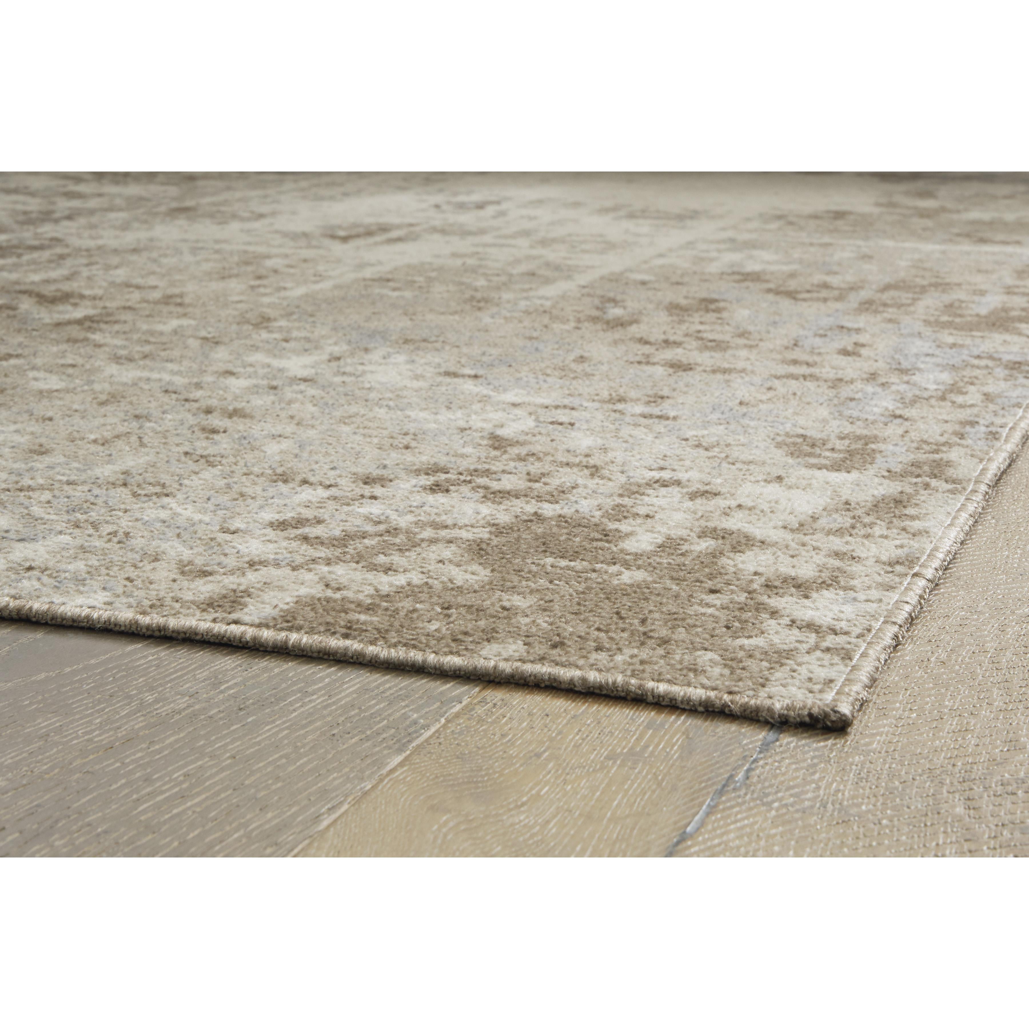  Size_5'1" x 7' --  Signature Design by Ashley Grifflain Washable Rug IMAGE 3