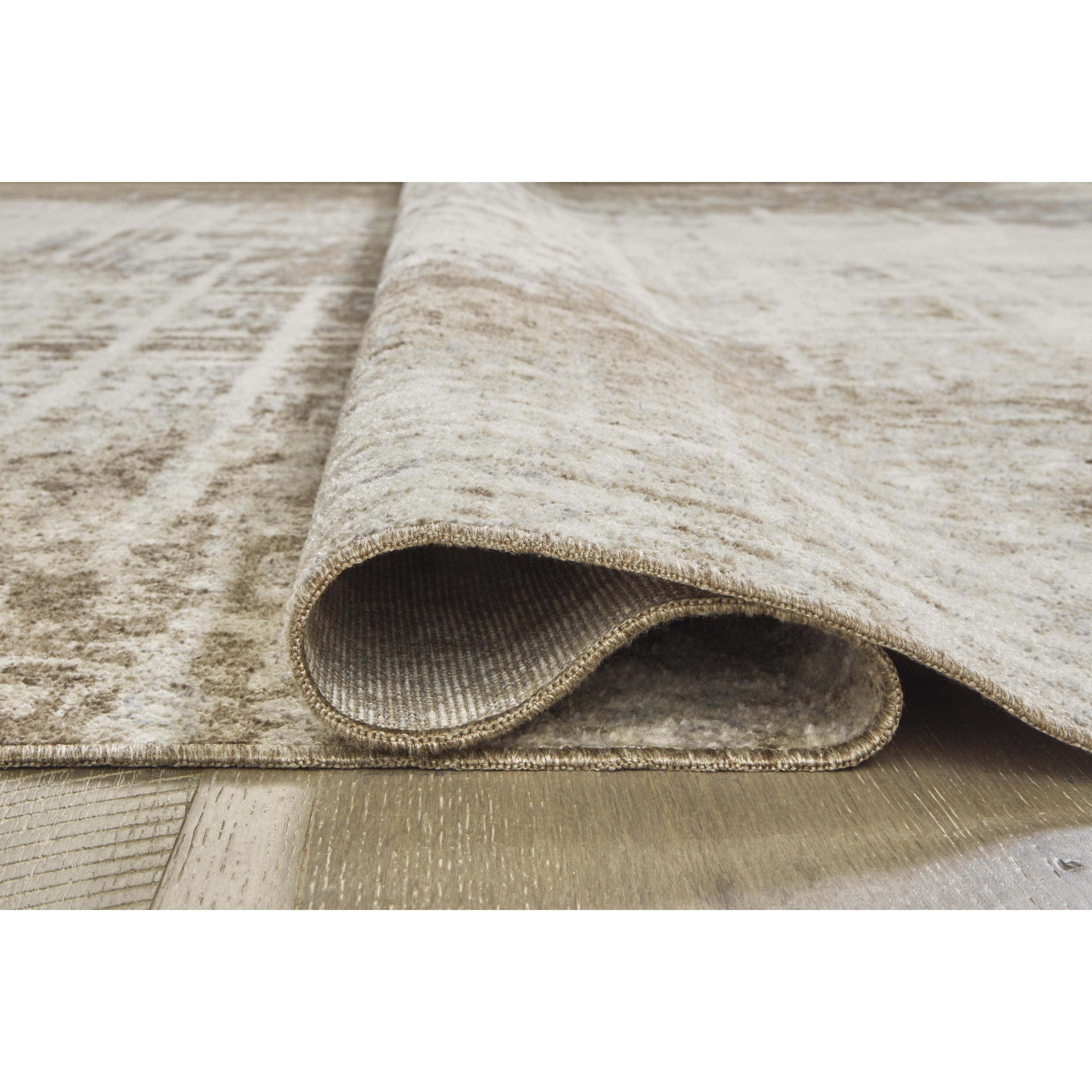  Size_5'1" x 7' --  Signature Design by Ashley Grifflain Washable Rug IMAGE 4
