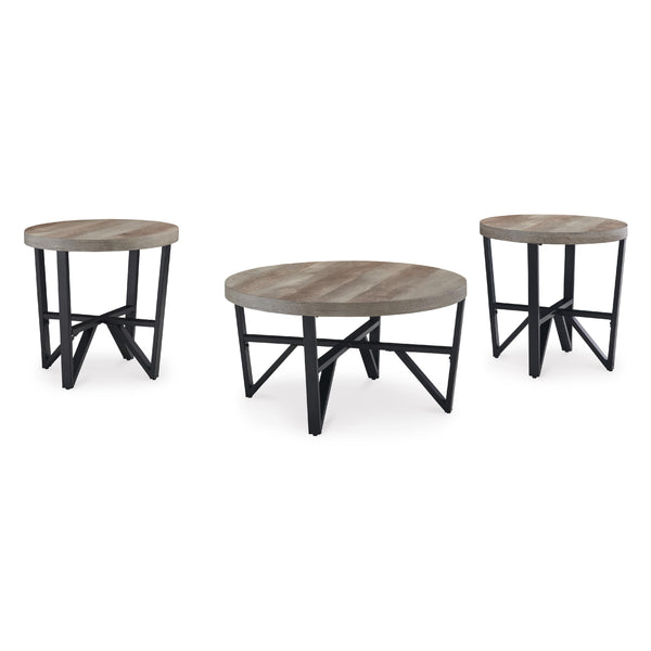 Signature Design by Ashley Deanlee T235-13 Occasional Table Set