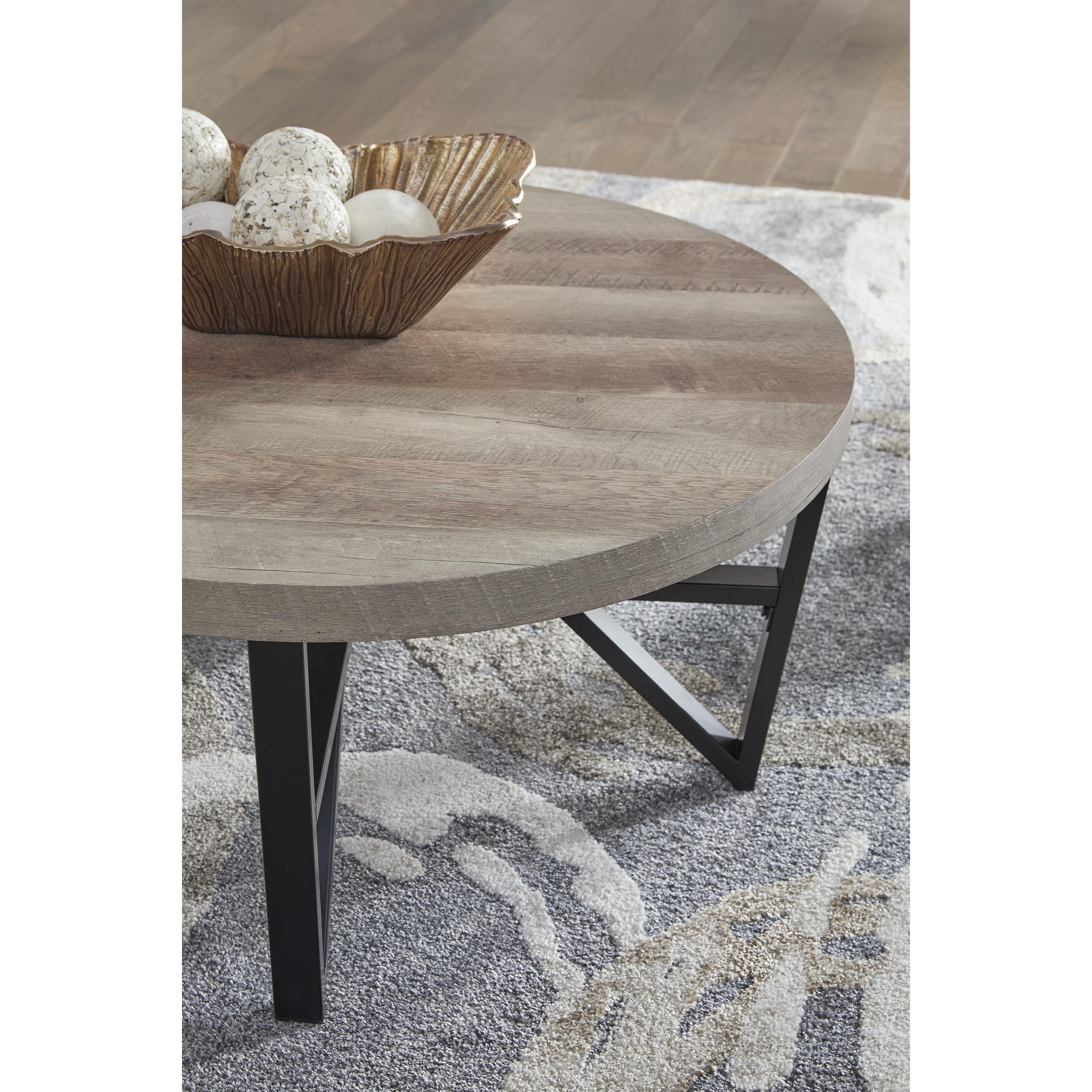  Signature Design by Ashley Deanlee T235-13 Occasional Table Set IMAGE 4