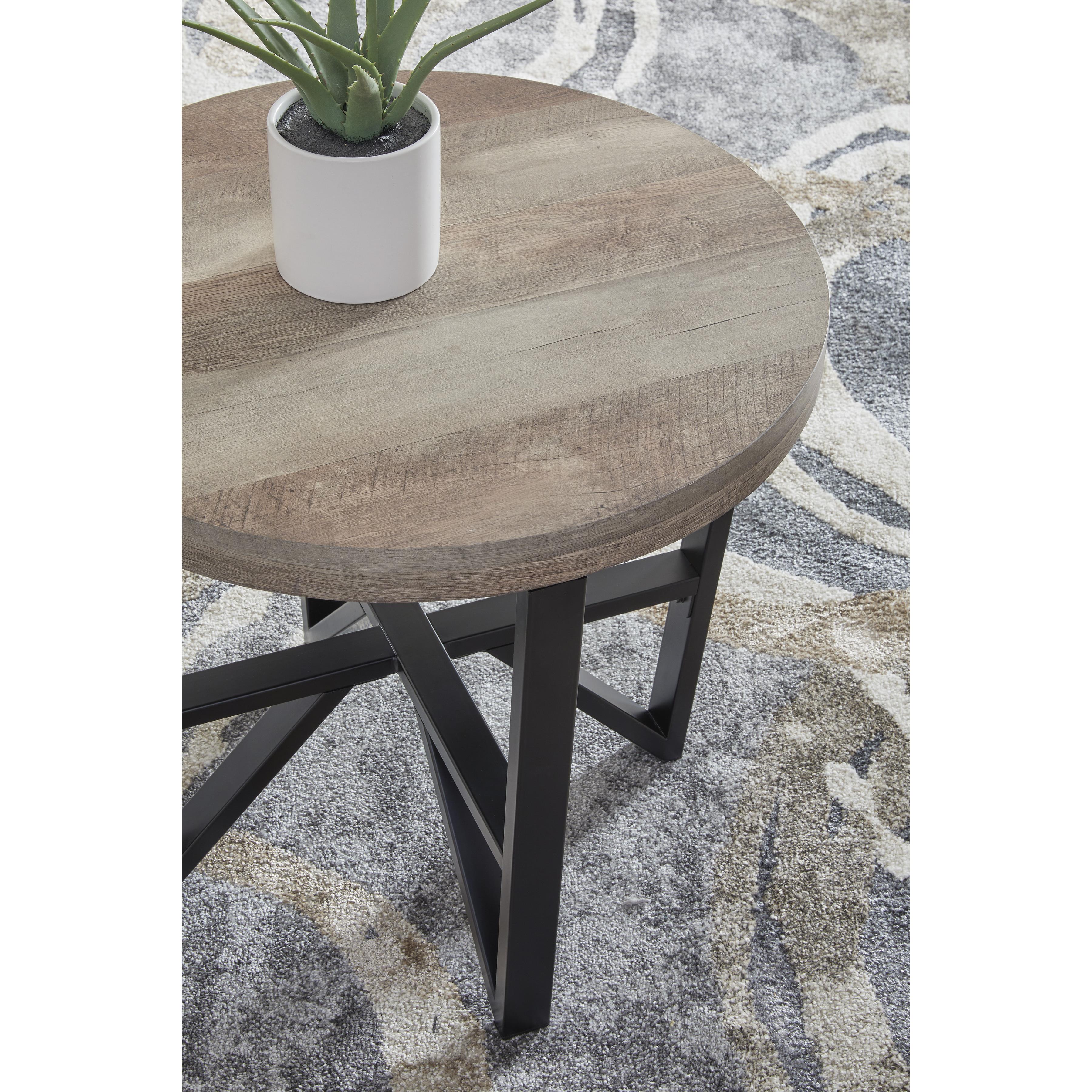  Signature Design by Ashley Deanlee T235-13 Occasional Table Set IMAGE 5