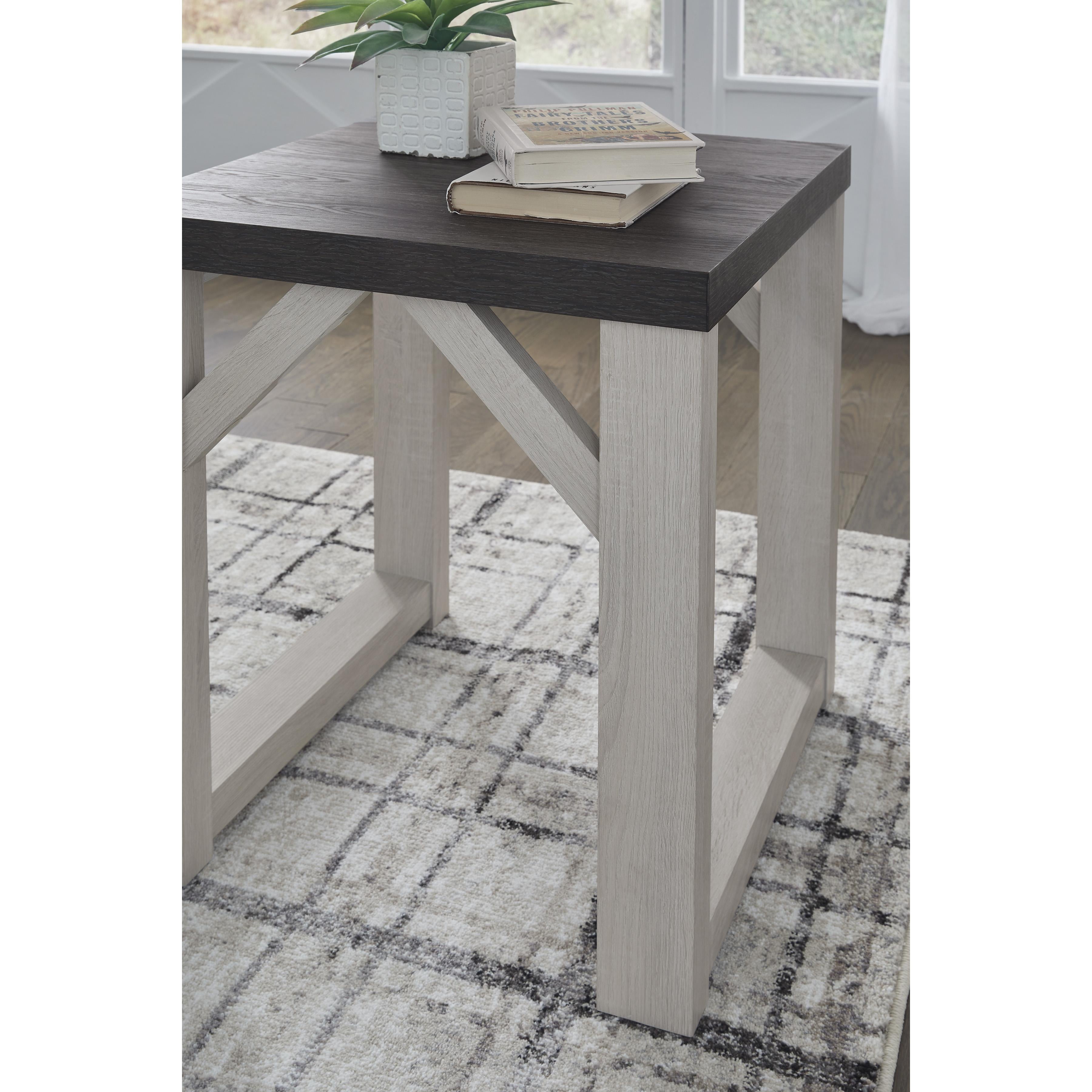  Signature Design by Ashley Dorrinson T236-13 Occasional Table Set IMAGE 5