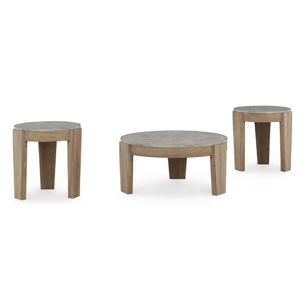Signature Design by Ashley Guystone T237-13 Occasional Table Set