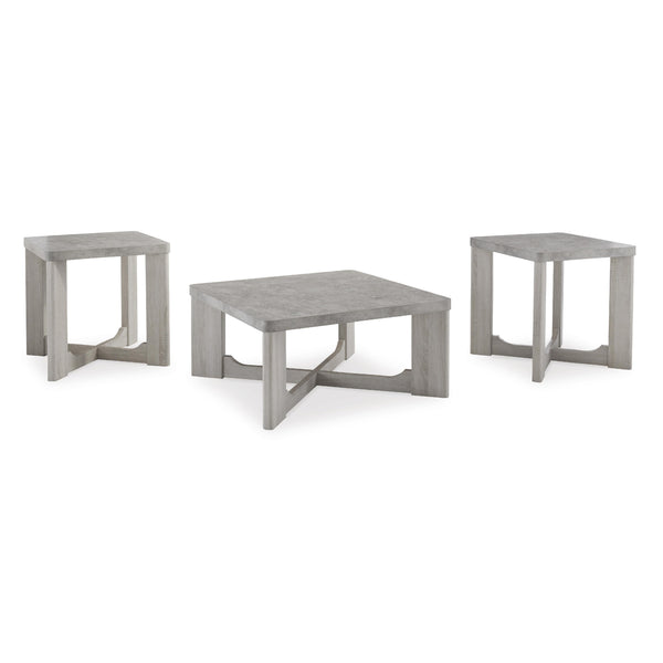 Signature Design by Ashley Garnilly T247-13 Occasional Table Set