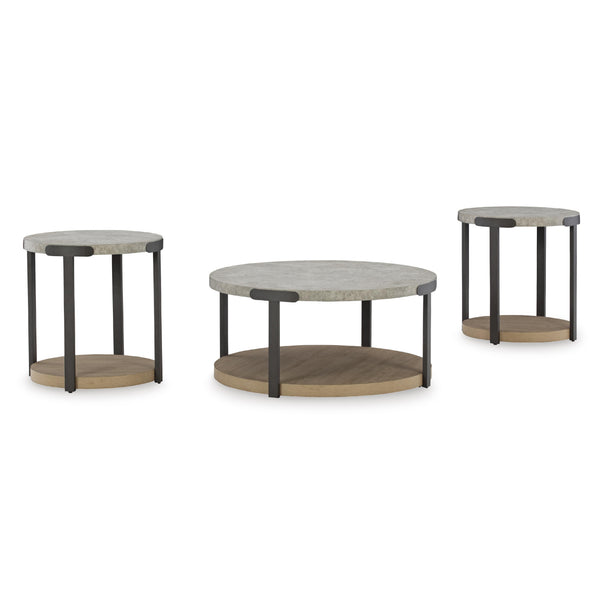 Signature Design by Ashley Darthurst T383-13 Occasional Table Set