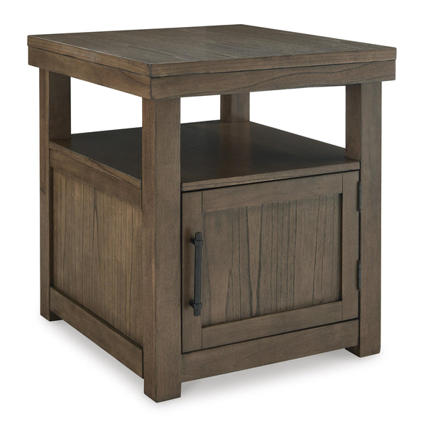 Signature Design by Ashley Boardernest T738-3 Rectangular End Table